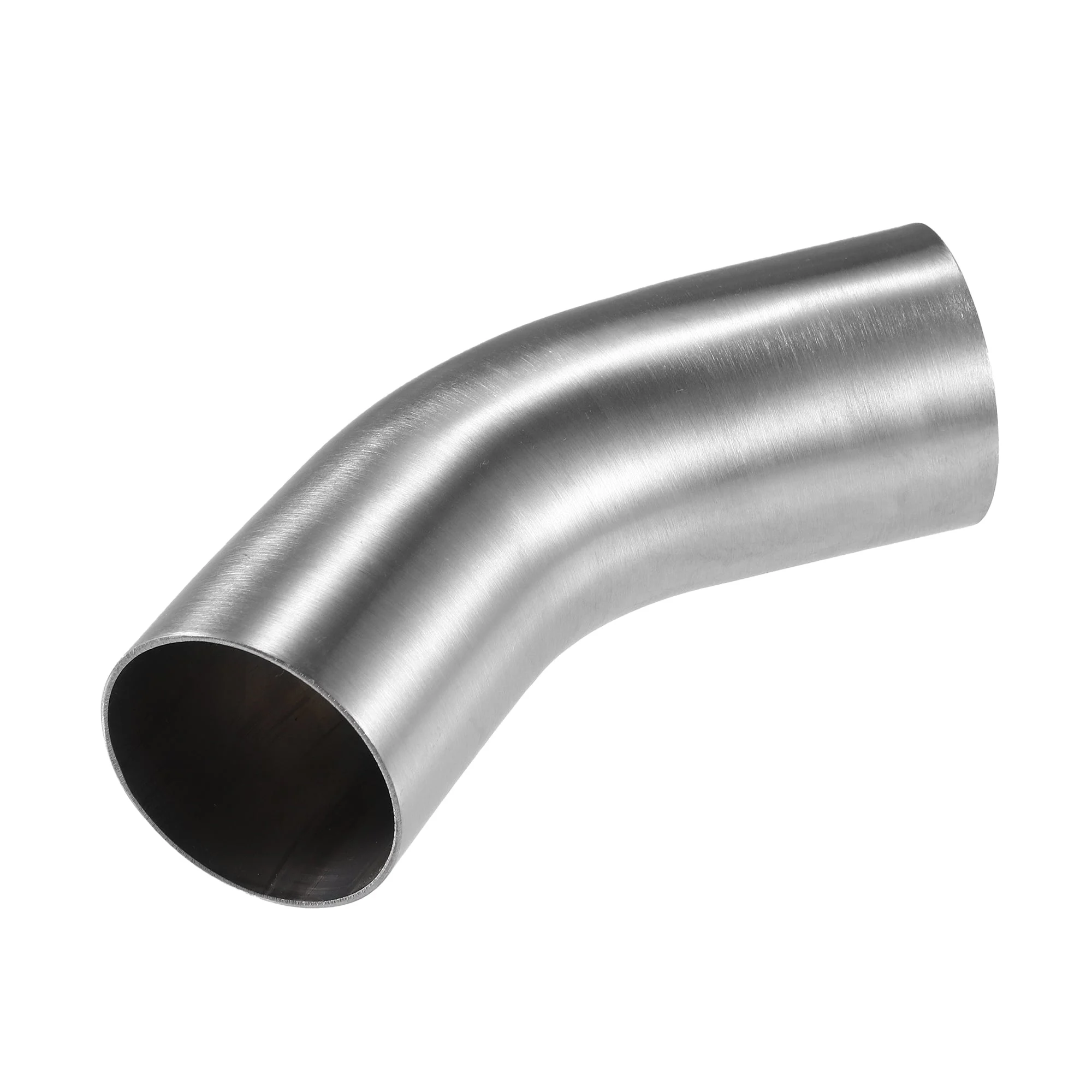 45 Degree Mandrel Bend Elbow SS304 Stainless Steel Bend Tube Exhaust Elbow Pipe Modified Exhaust System Piping