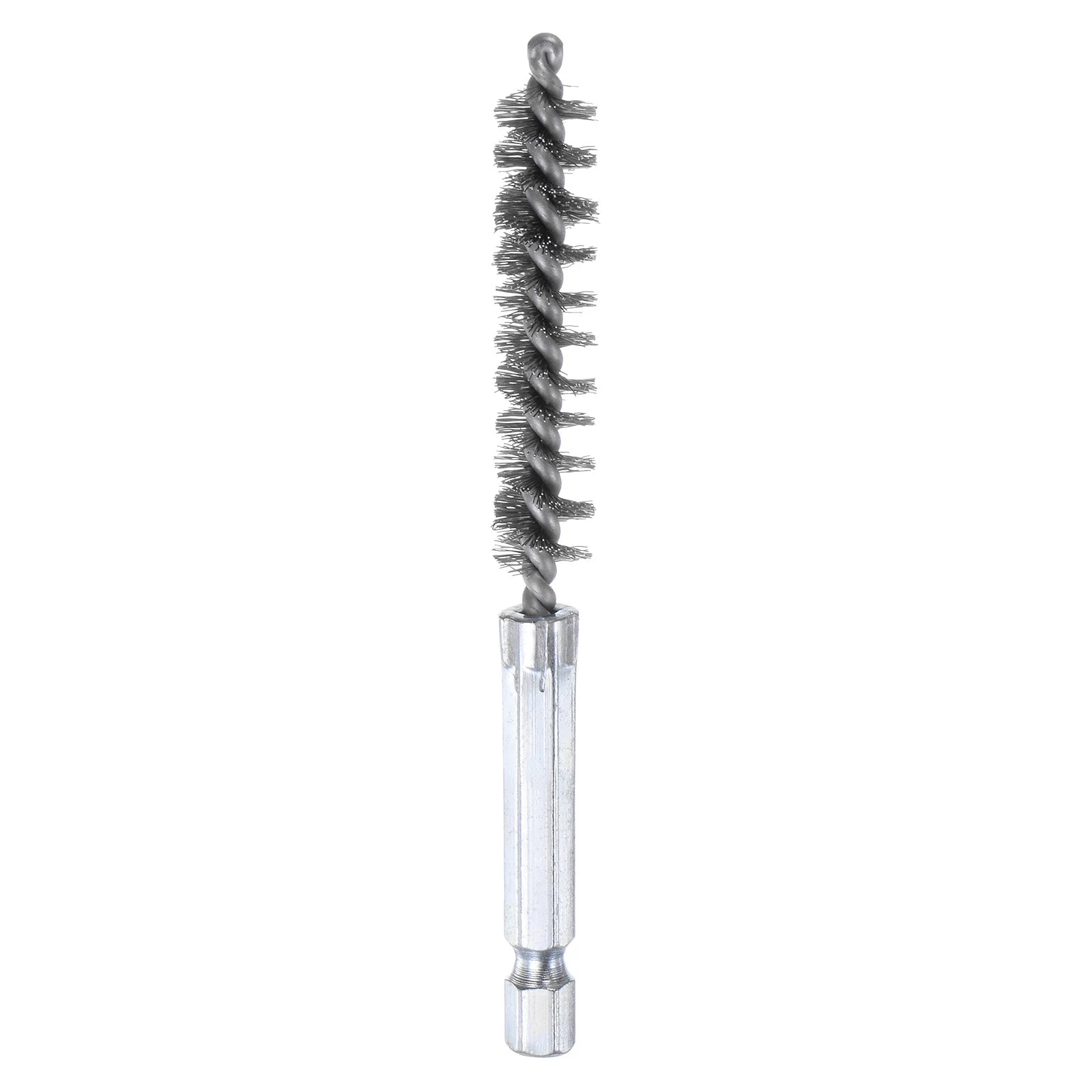 304 Stainless Steel Bore Brush 10mm Dia 4" Long Cleaning Twisted Wire Brush