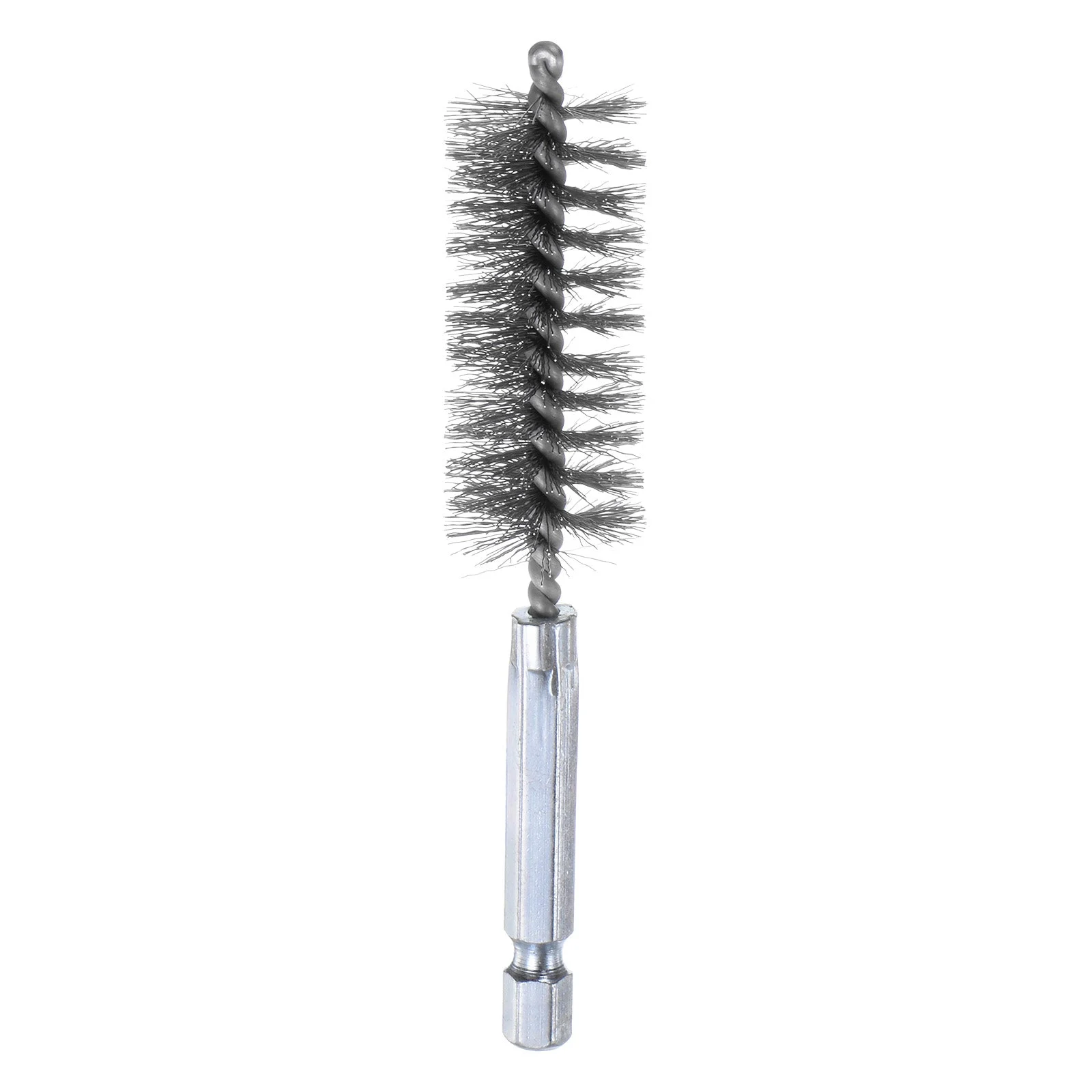 304 Stainless Steel Bore Brush 19mm Dia 4" Long Cleaning Twisted Wire Brush