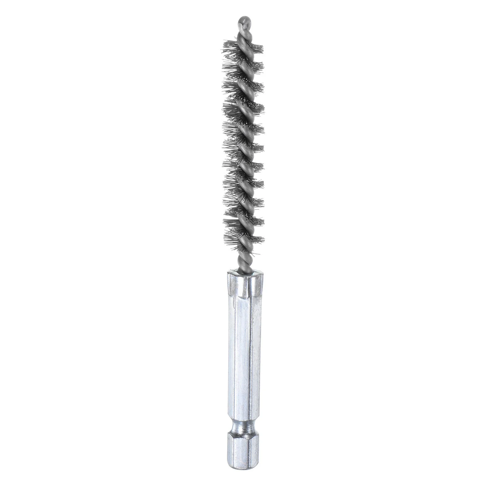 304 Stainless Steel Bore Brush 9mm Dia 4" Long Cleaning Twisted Wire Brush
