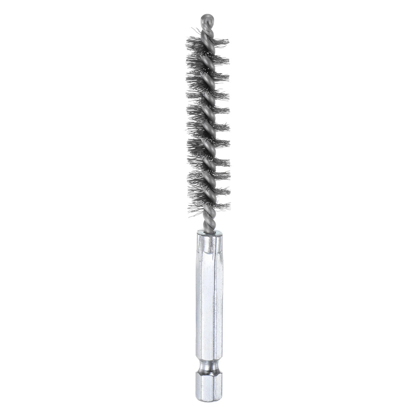 304 Stainless Steel Bore Brush 11mm Dia 4" Long Cleaning Twisted Wire Brush