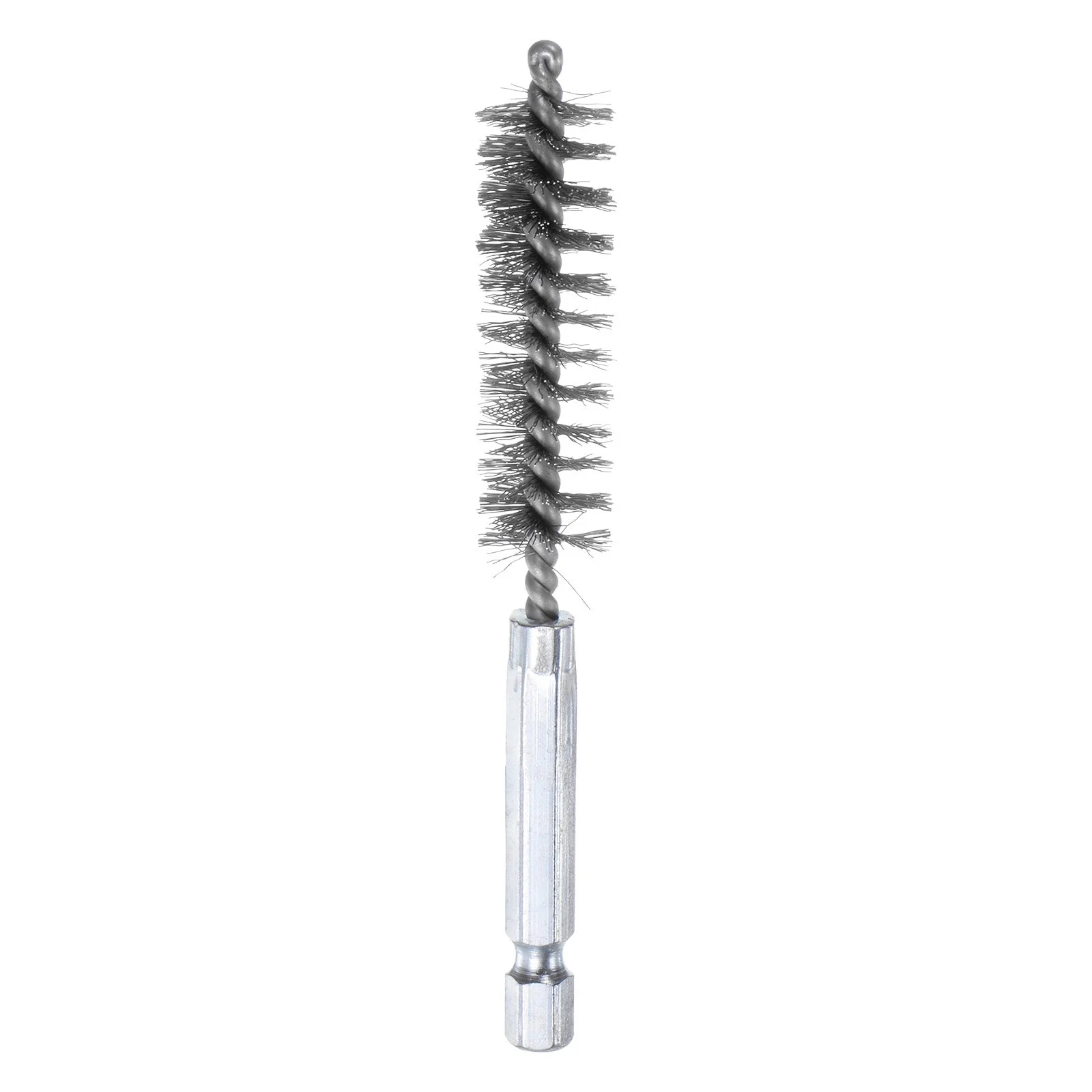 304 Stainless Steel Bore Brush 13mm Dia 4" Long Cleaning Twisted Wire Brush