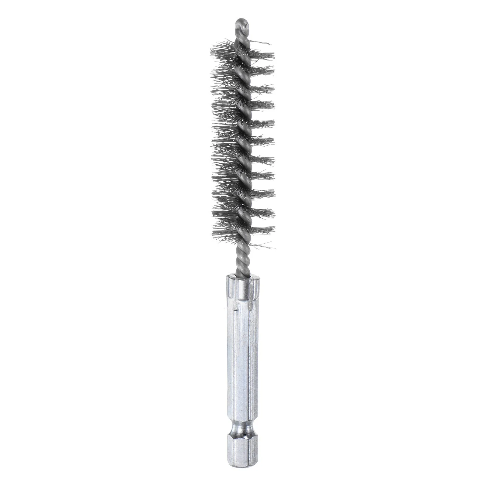304 Stainless Steel Bore Brush 14mm Dia 4" Long Cleaning Twisted Wire Brush