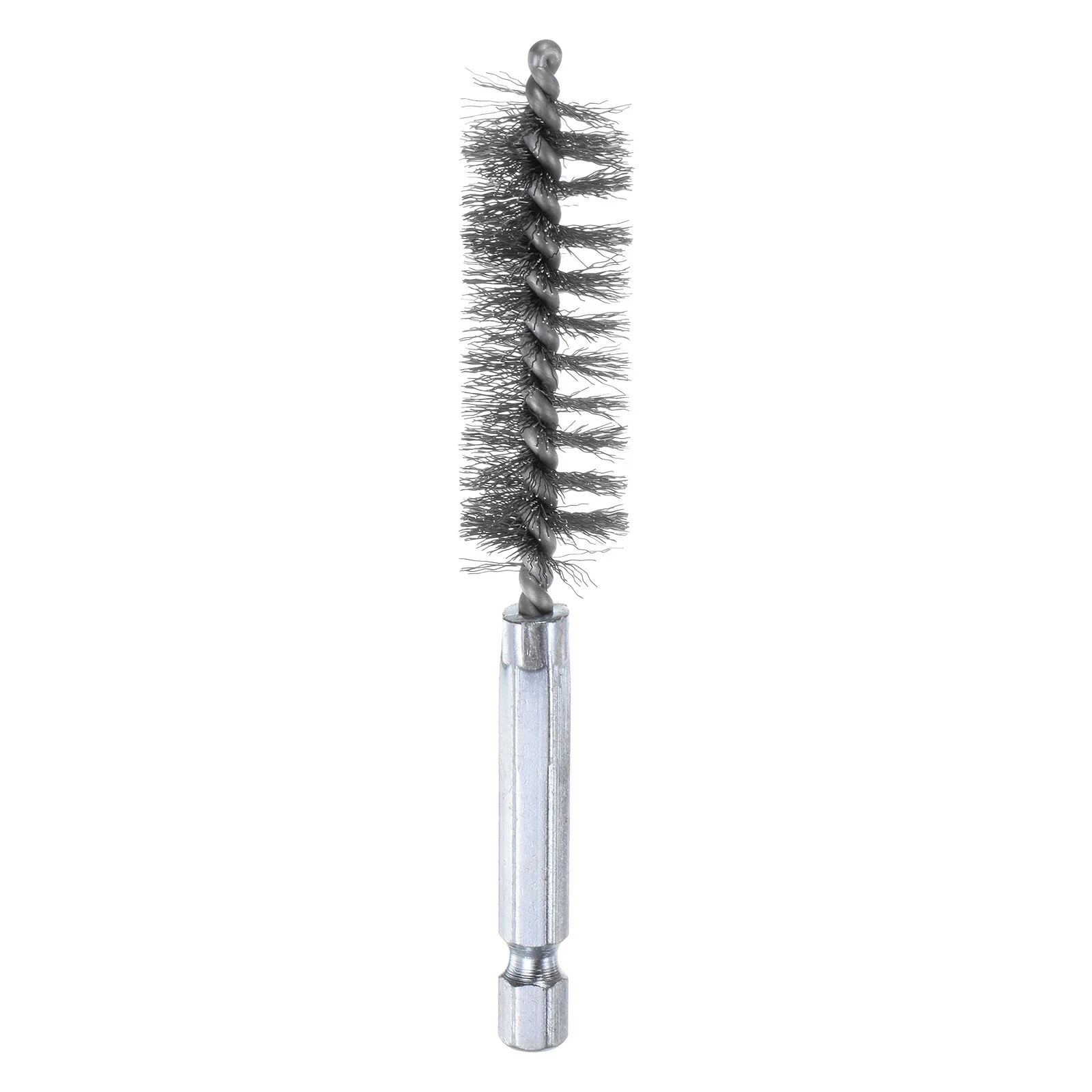304 Stainless Steel Bore Brush 16mm Dia 4" Long Cleaning Twisted Wire Brush