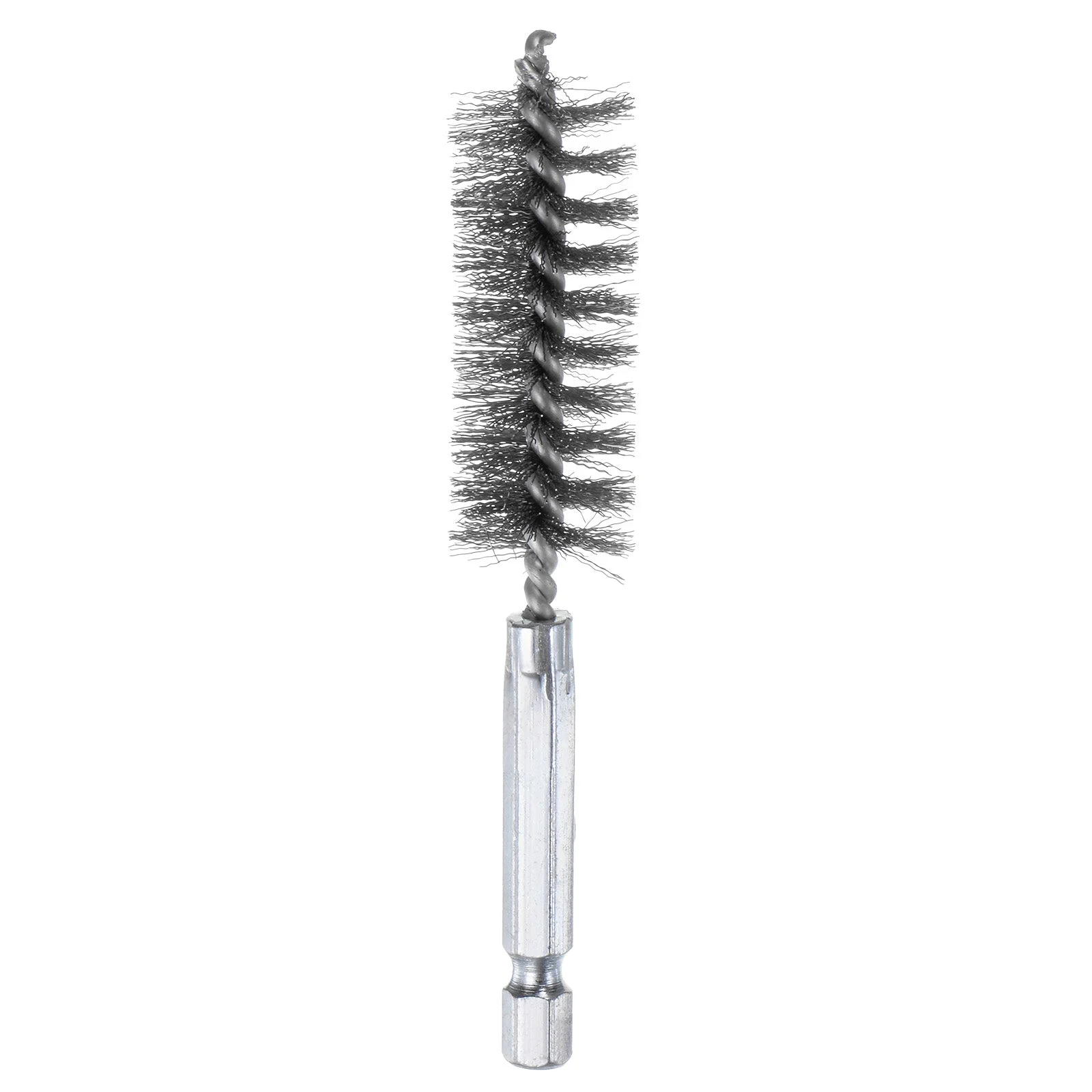 304 Stainless Steel Bore Brush 18mm Dia 4" Long Cleaning Twisted Wire Brush