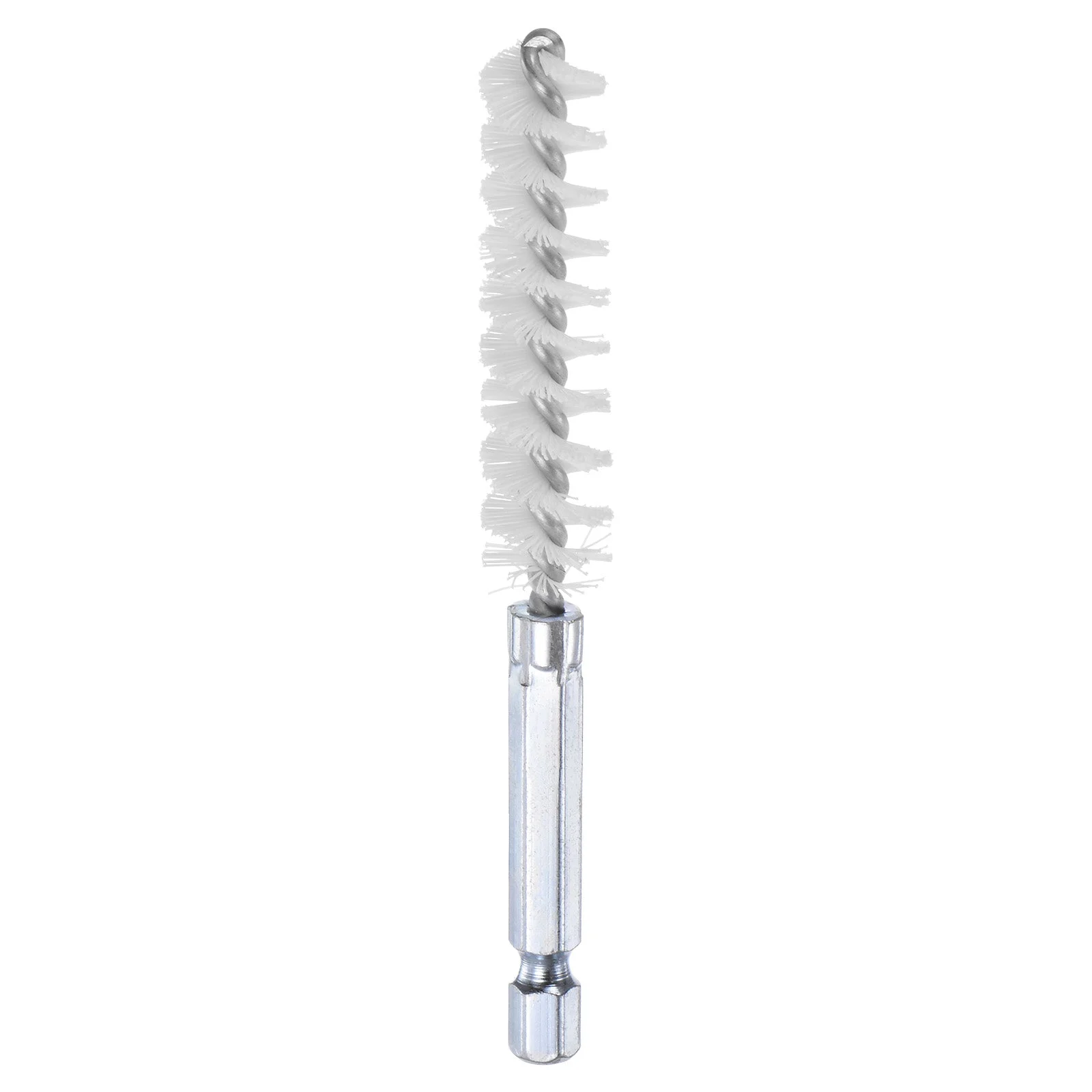 Nylon Bore Brush 12mm Dia 4" Long Cleaning Twisted Wire Brush