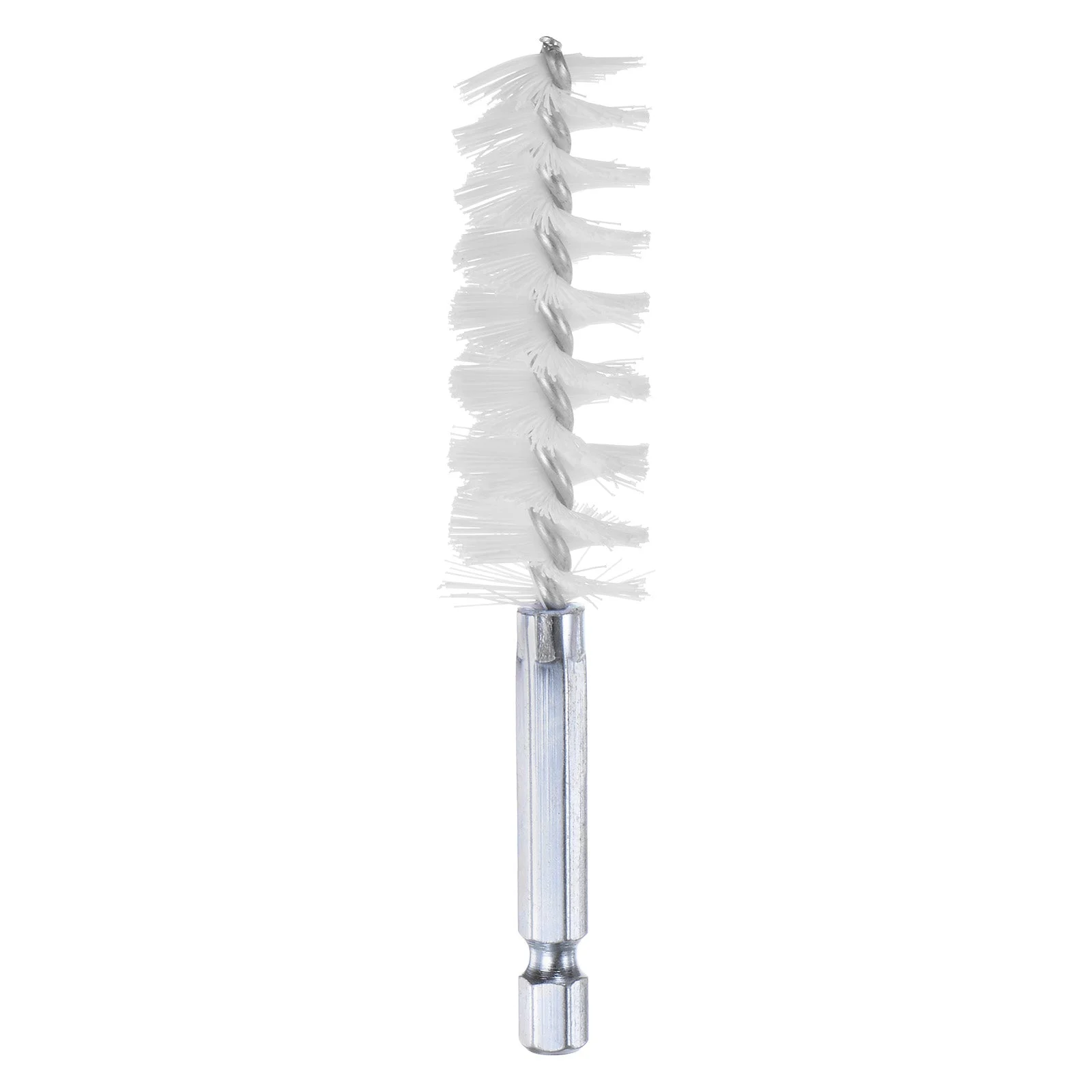 Nylon Bore Brush 19mm Dia 4" Long Cleaning Twisted Wire Brush