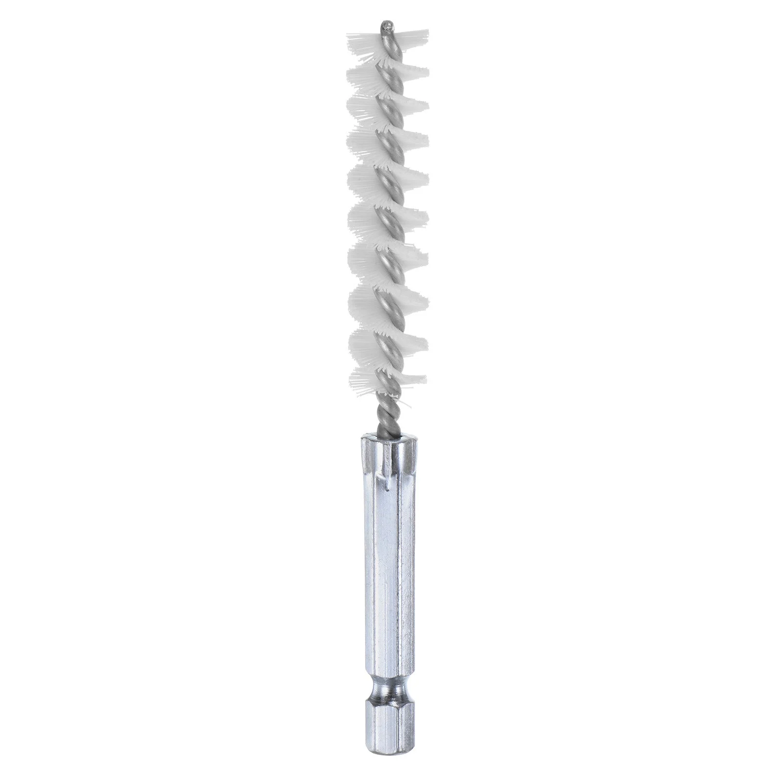 Nylon Bore Brush 11mm Dia 4" Long Cleaning Twisted Wire Brush