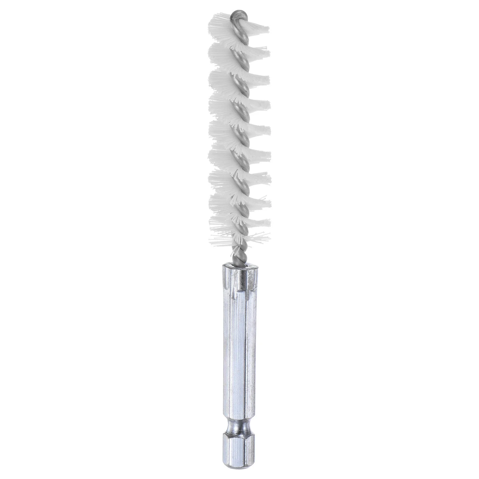 Nylon Bore Brush 13mm Dia 4" Long Cleaning Twisted Wire Brush