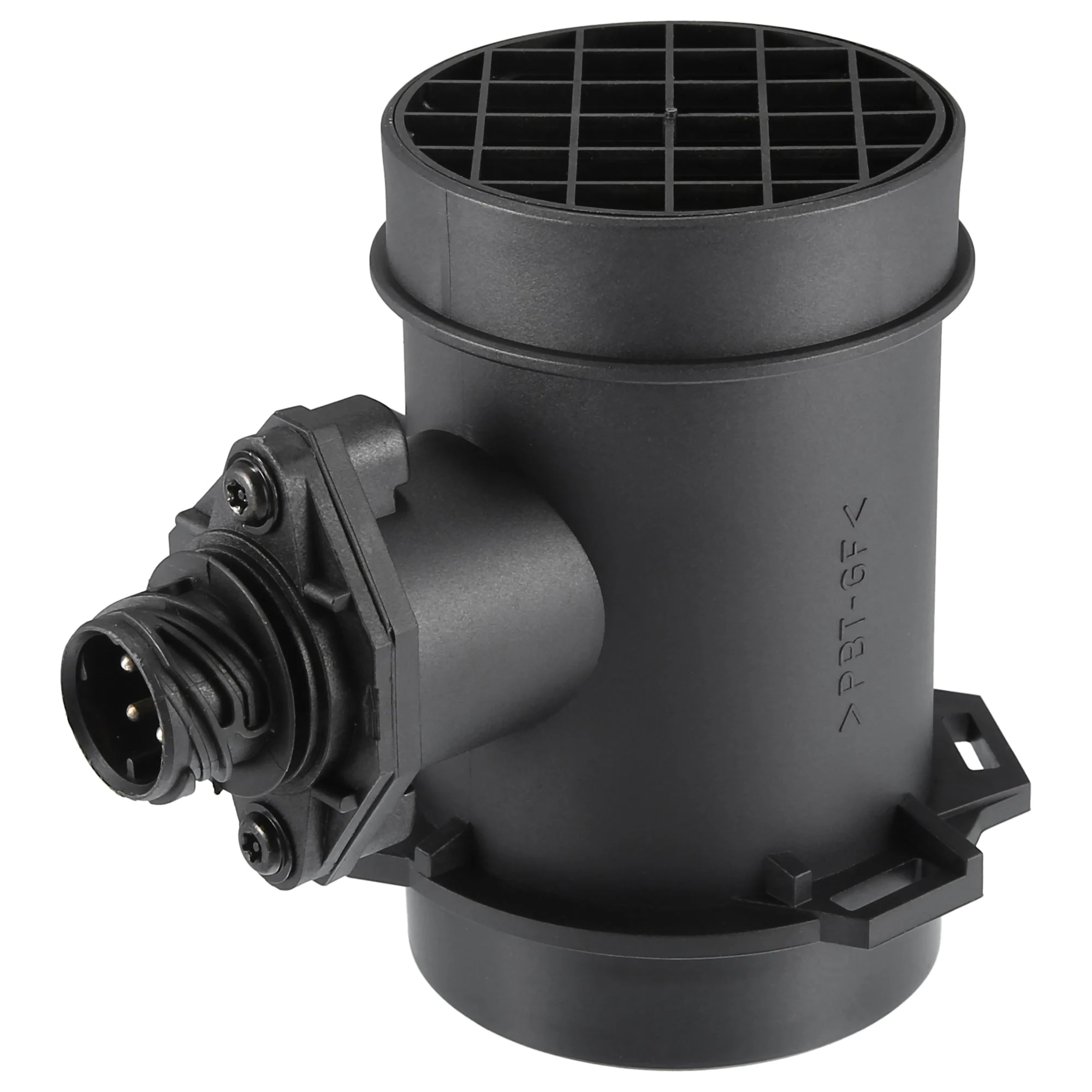 Uxcell Car Mass Air Flow Sensor Meter Replacement Black for BMW M3 1995-1996 No.13621747155