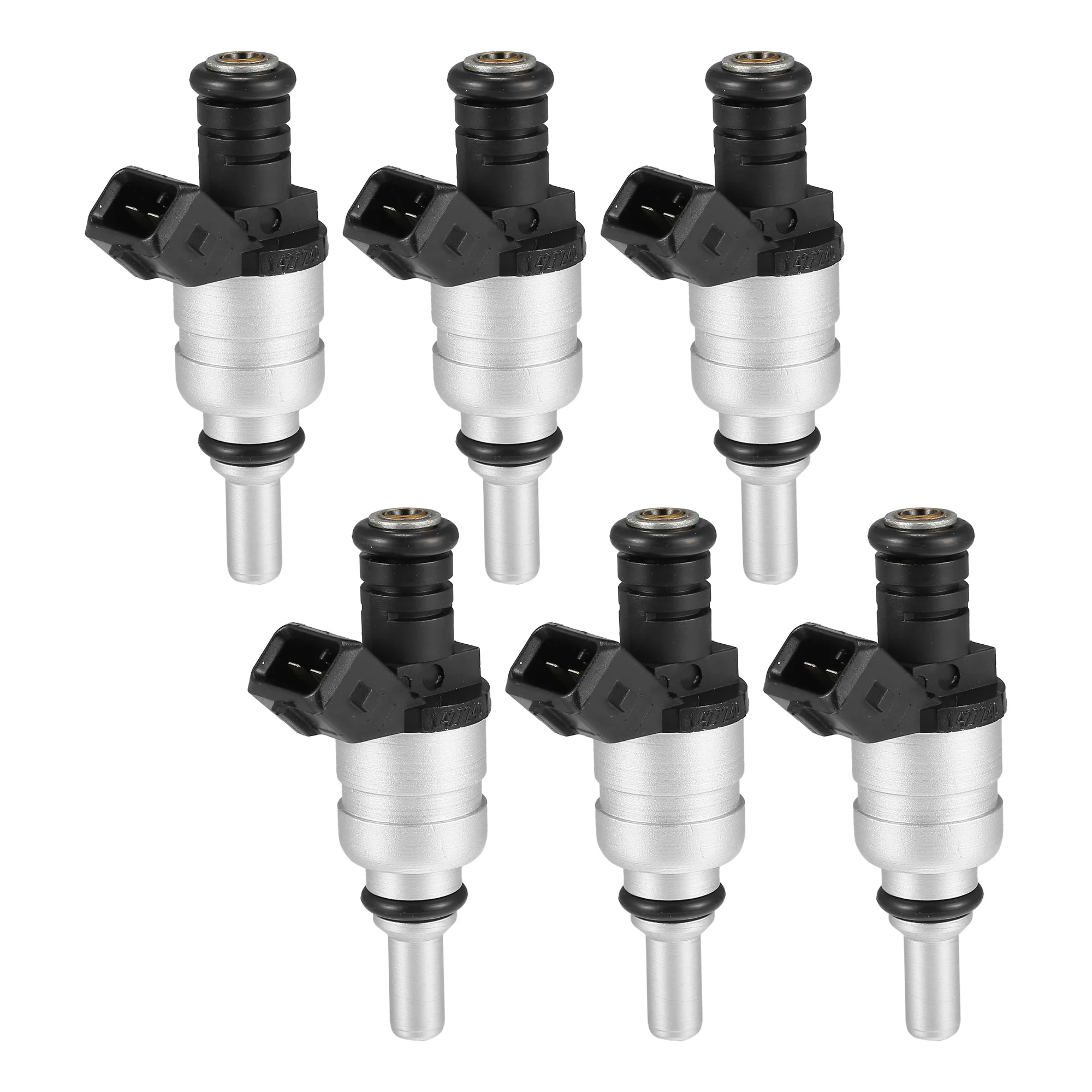 Uxcell 6pcs Car Fuel Injector for BMW Z3 2.8L 1999-2002 for BMW 528i 2.8L 1999-2000 for BMW 525i 2.5L 2001-2005 for BMW Z4 2.5L 2003-2005 No.13537546244