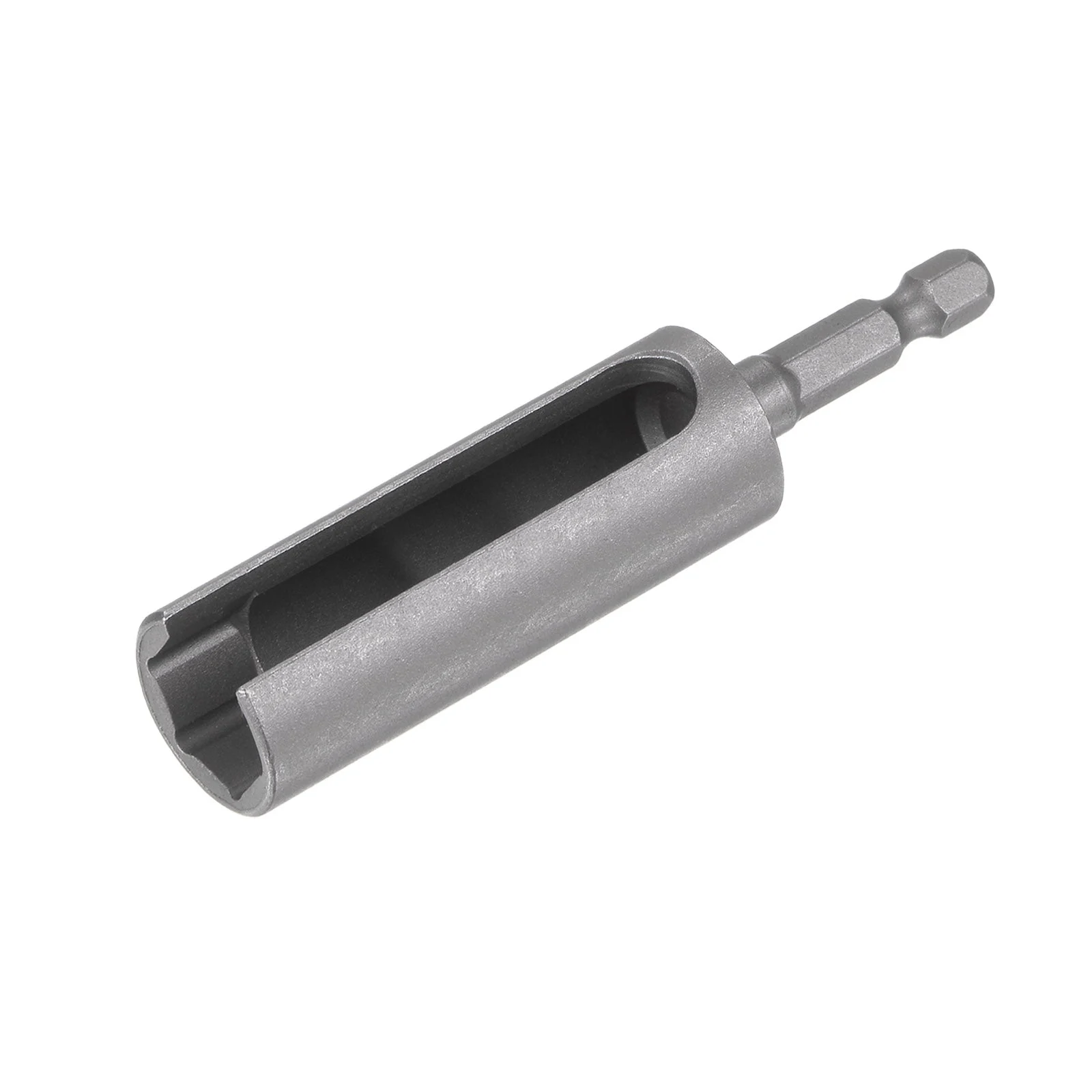14mm Hex Nut Socket Slotted Extension Driver Bit Adapter 100mm Long