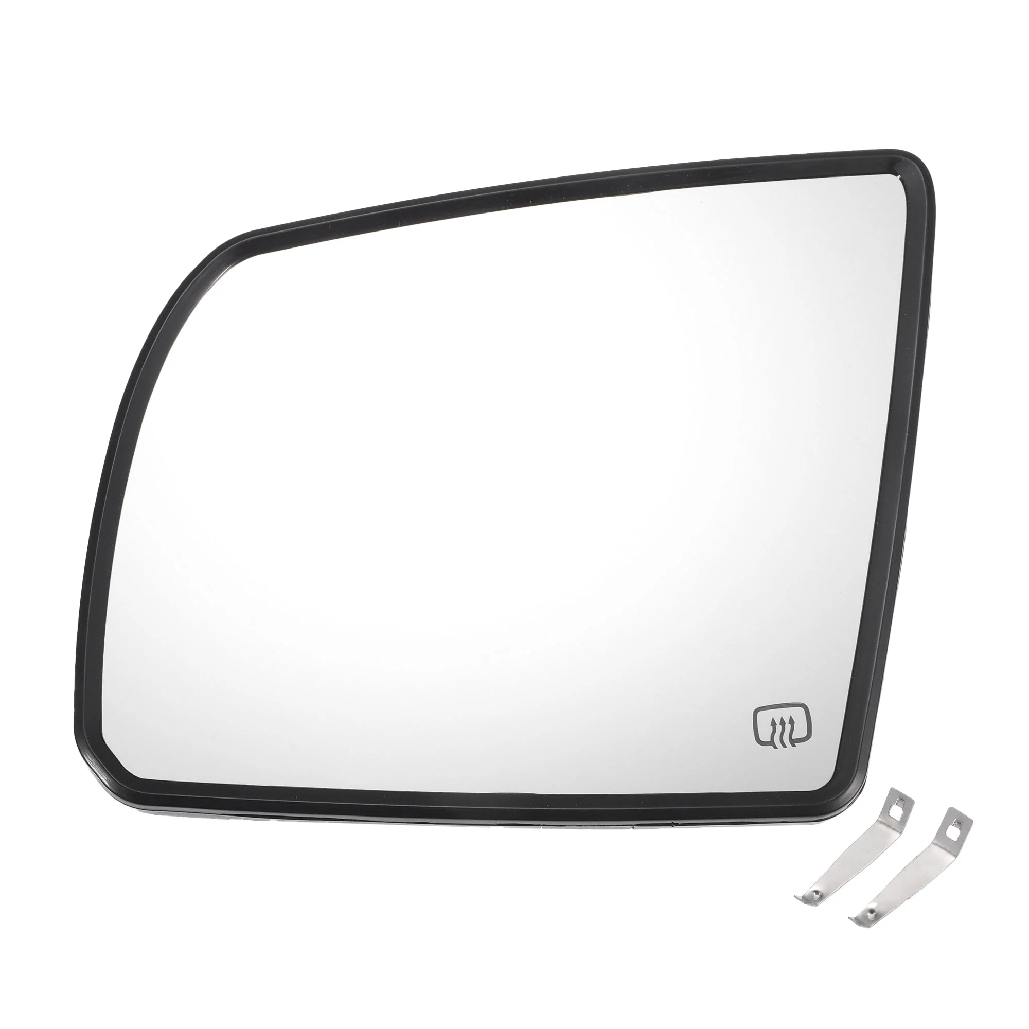 Car Left White Mirror Glass w/ Back Heated for Toyota Tundra without Lamp Model