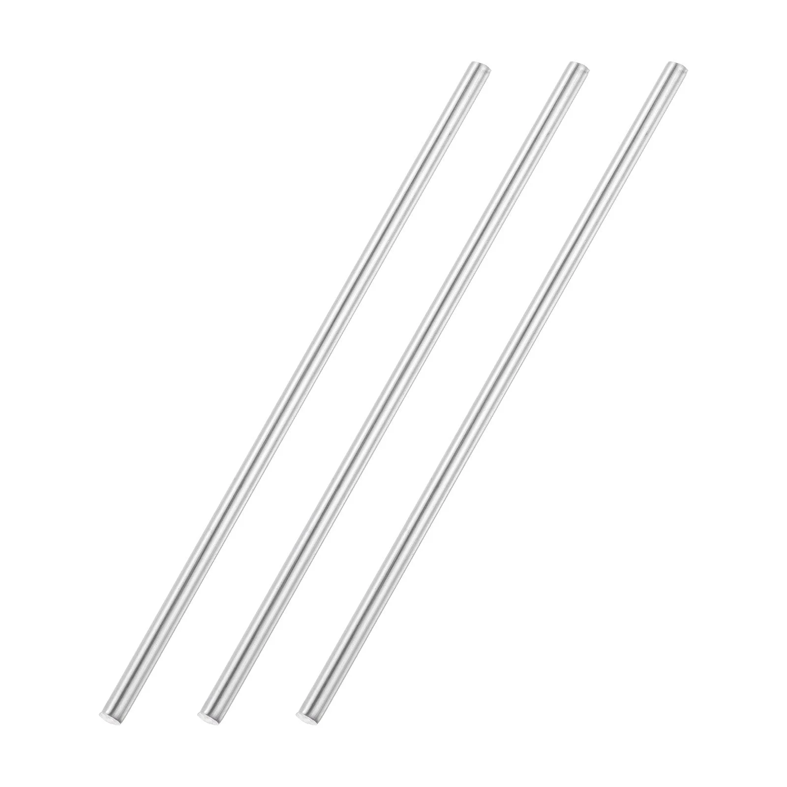 3pcs 3mmx100mm 304 Stainless Steel Solid Round Rod for DIY Craft