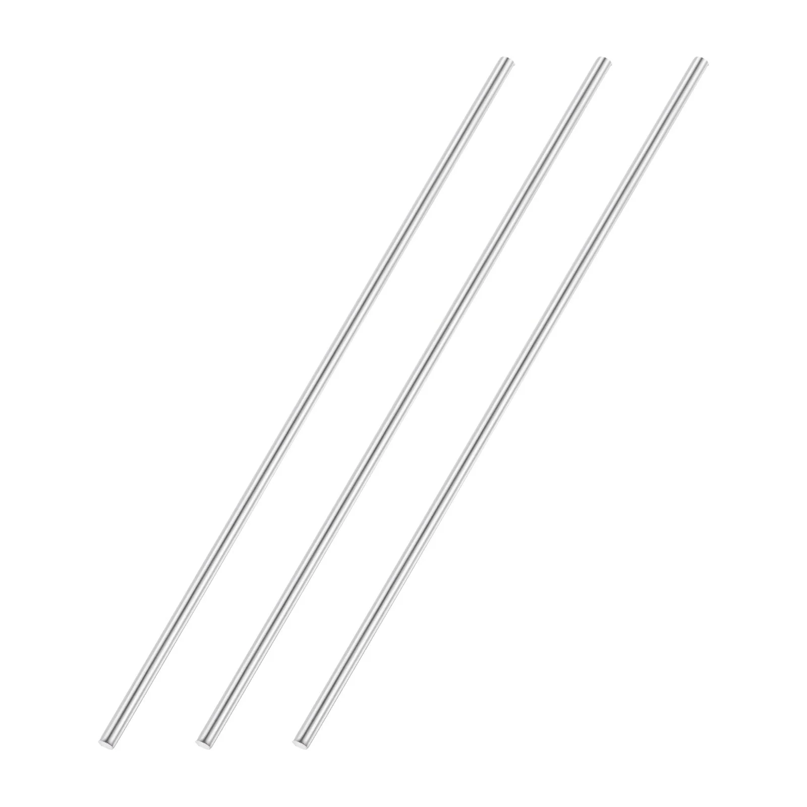 3pcs 3mmx150mm 304 Stainless Steel Solid Round Rod for DIY Craft