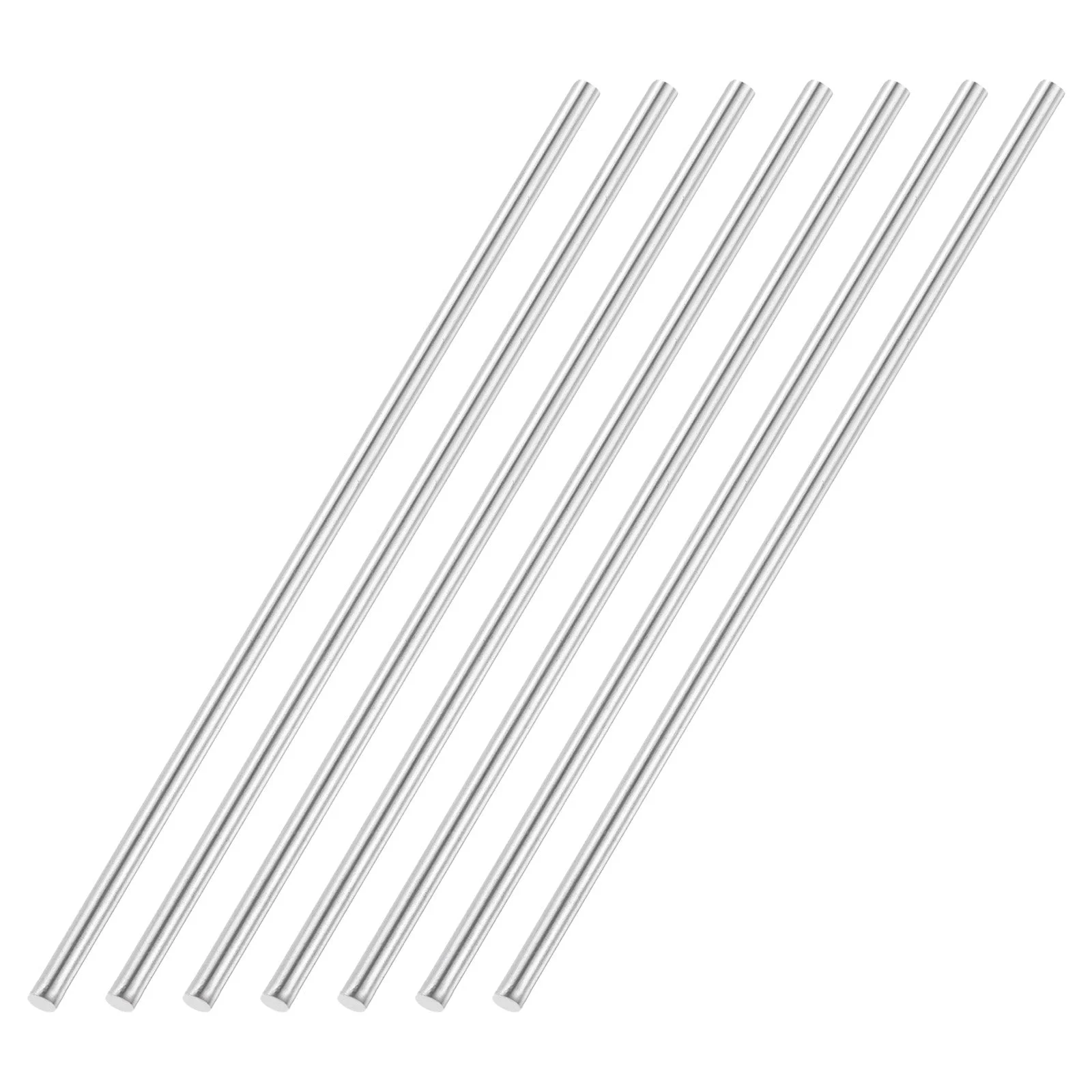 7pcs 4mmx150mm 304 Stainless Steel Solid Round Rod for DIY Craft