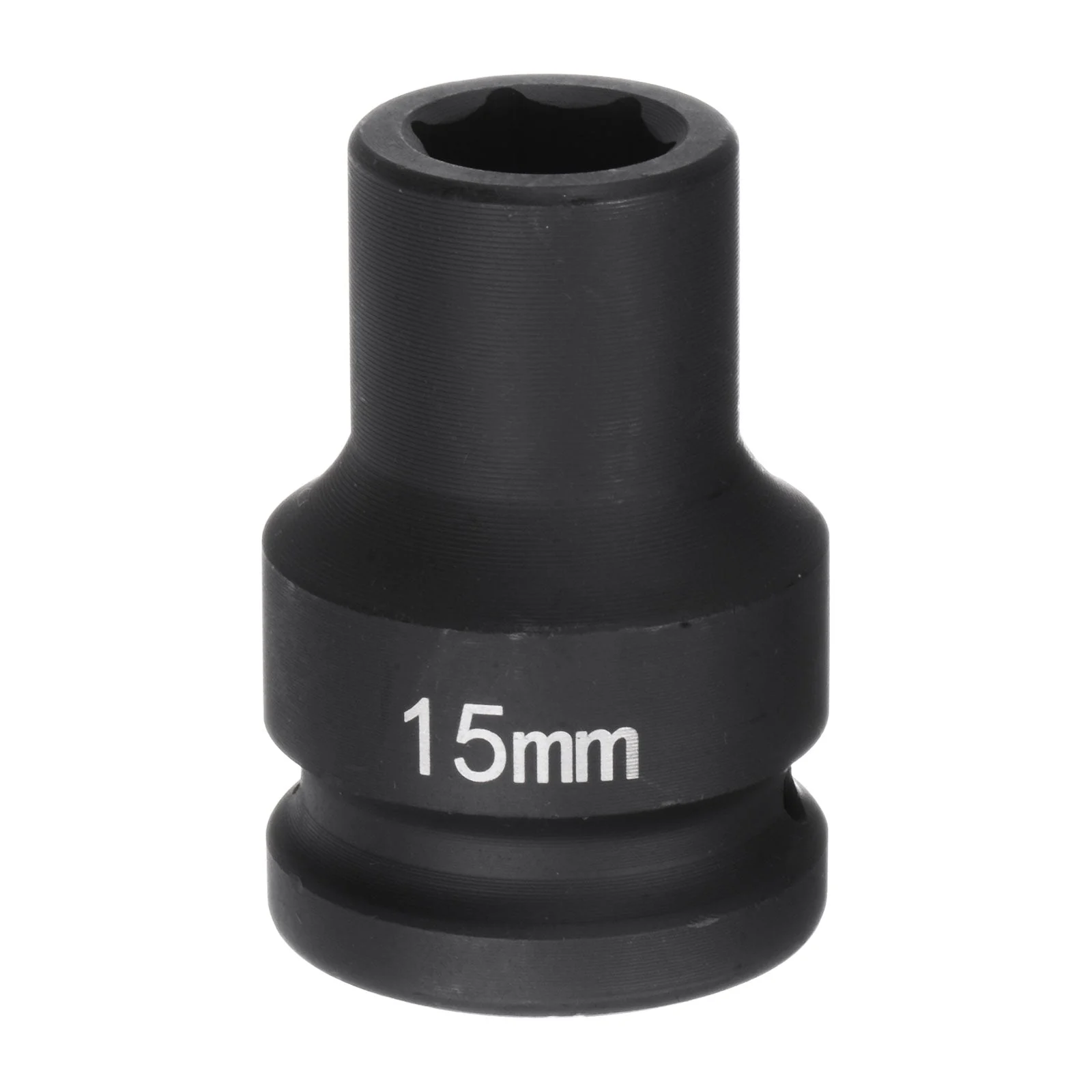 6-Point Impact Socket 3/4" Drive 15mm Metric 40Cr Impact Socket