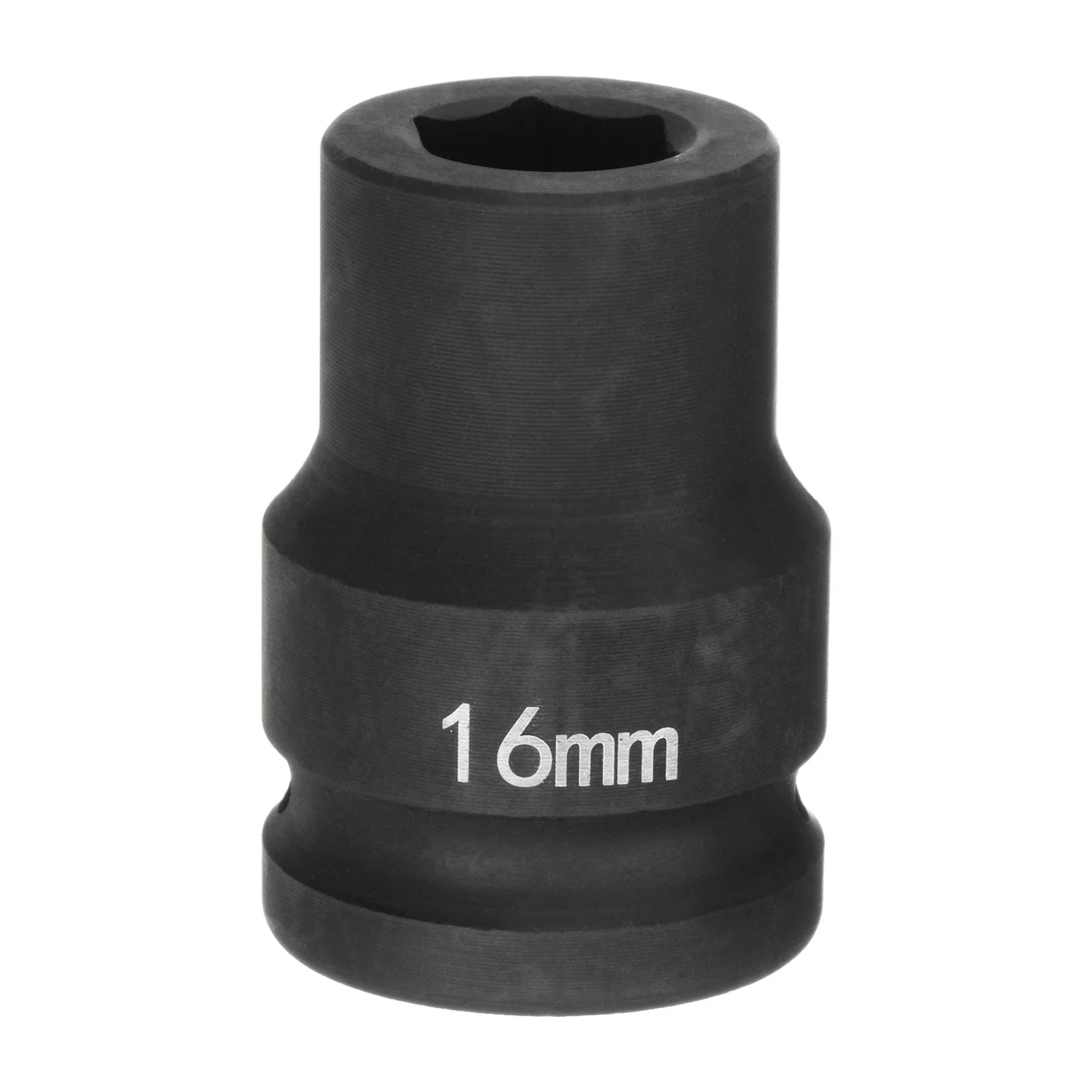 6-Point Impact Socket 3/4" Drive 16mm Metric 40Cr Impact Socket