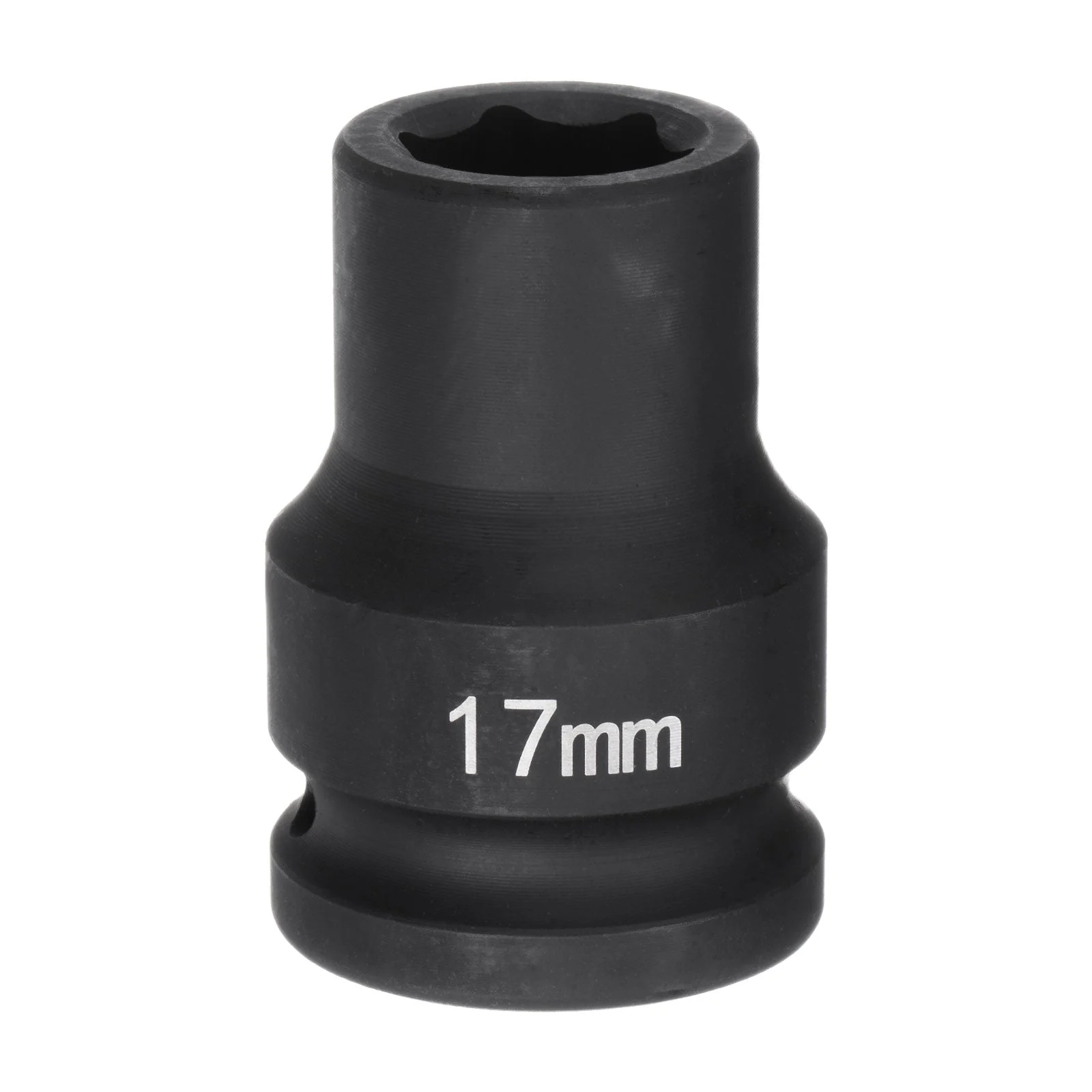 6-Point Impact Socket 3/4" Drive 17mm Metric 40Cr Impact Socket