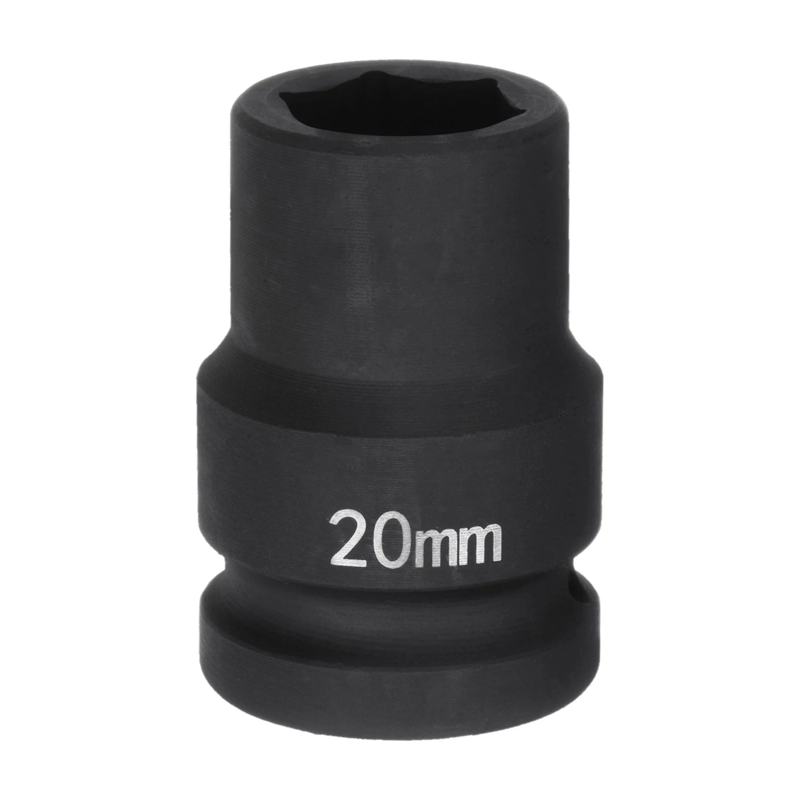 6-Point Impact Socket 3/4" Drive 20mm Metric 40Cr Impact Socket