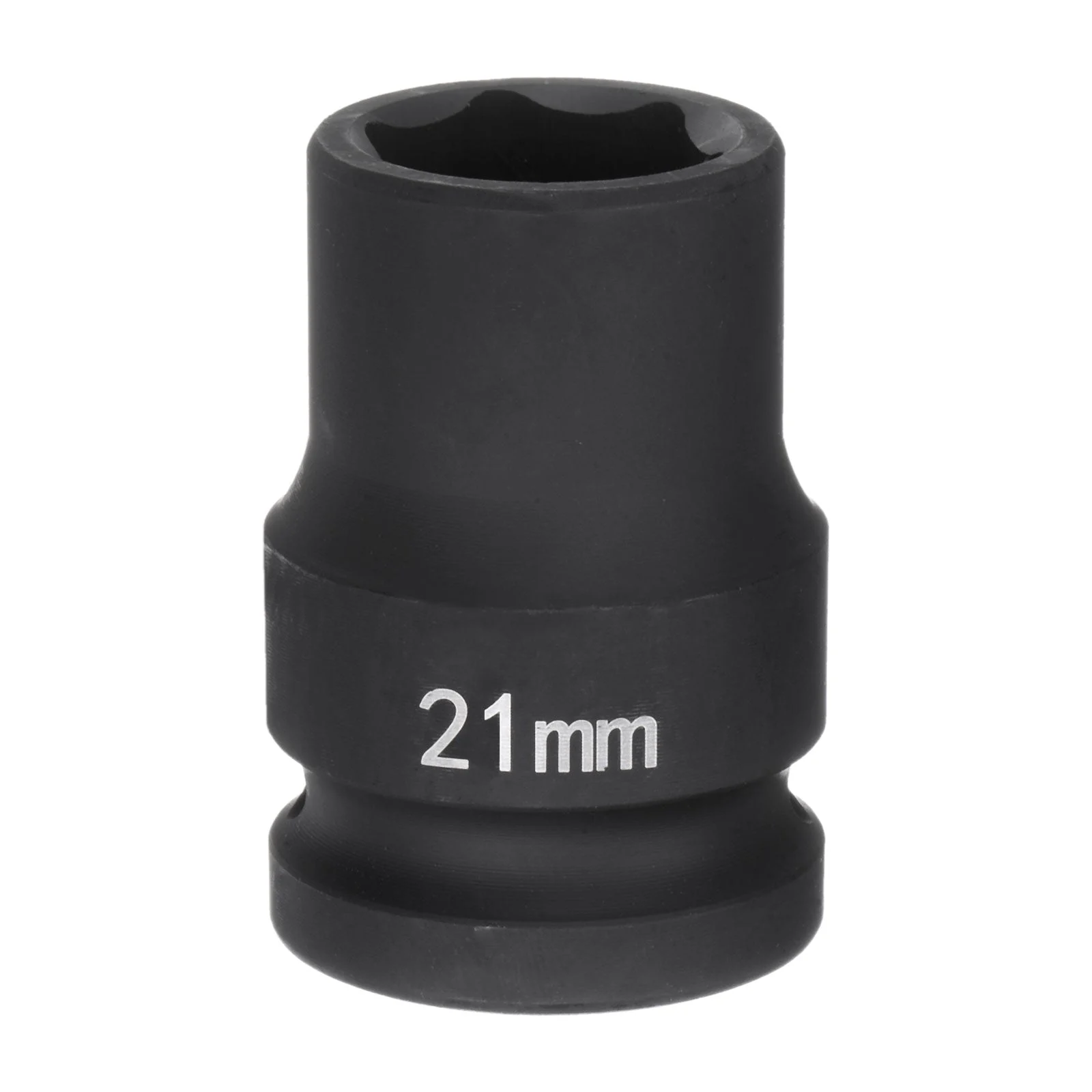 6-Point Impact Socket 3/4" Drive 21mm Metric 40Cr Impact Socket