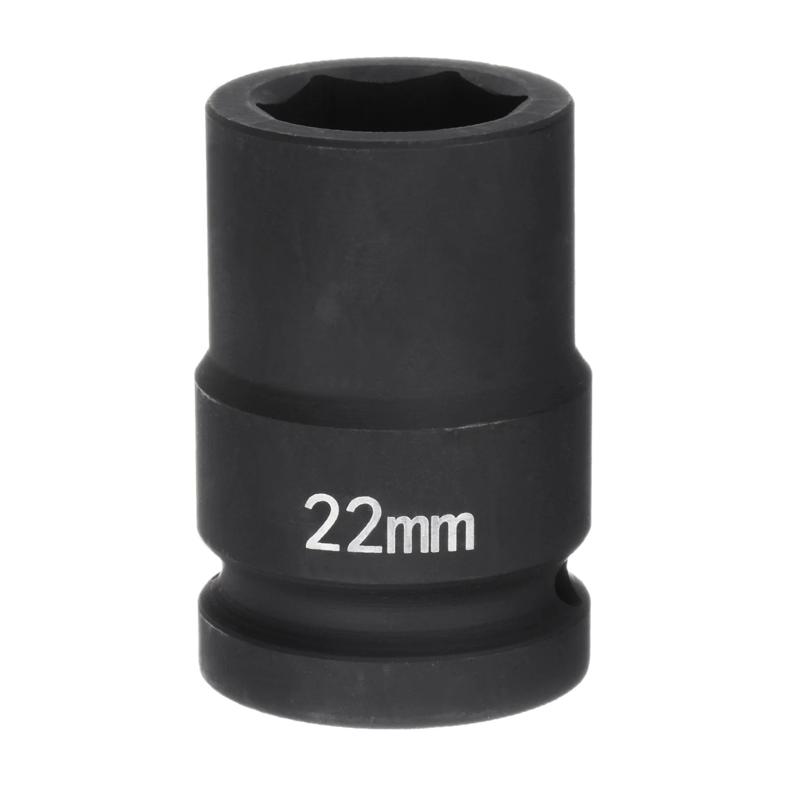 6-Point Impact Socket 3/4" Drive 22mm Metric 40Cr Impact Socket