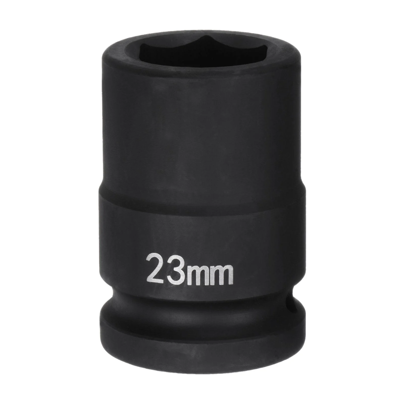 6-Point Impact Socket 3/4" Drive 23mm Metric 40Cr Impact Socket