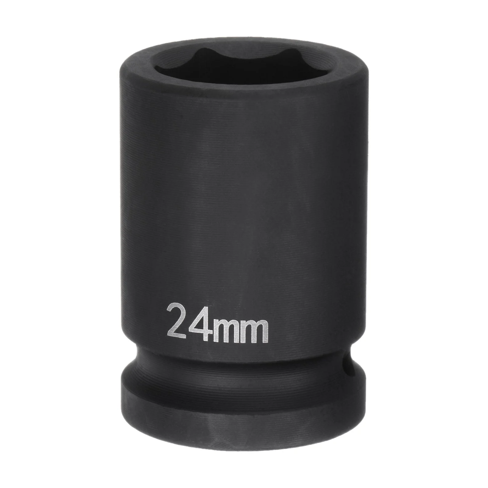 6-Point Impact Socket 3/4" Drive 24mm Metric 40Cr Impact Socket