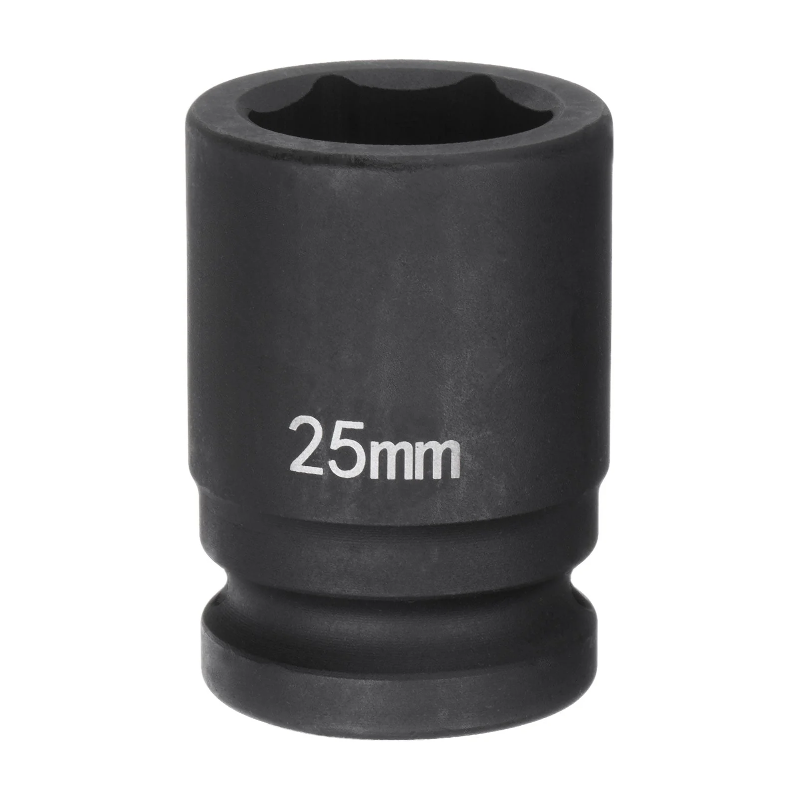 6-Point Impact Socket 3/4" Drive 25mm Metric 40Cr Impact Socket