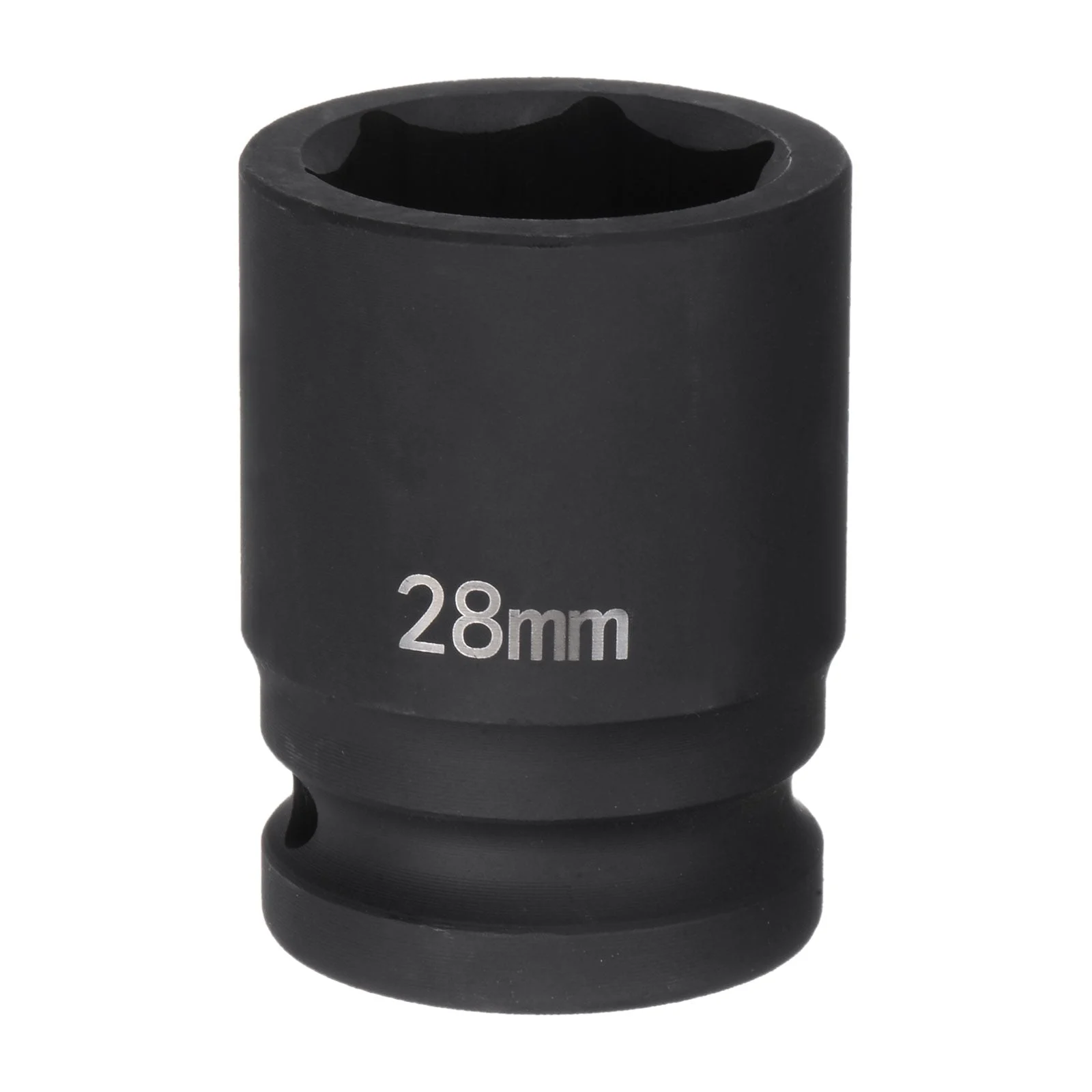6-Point Impact Socket 3/4" Drive 28mm Metric 40Cr Impact Socket