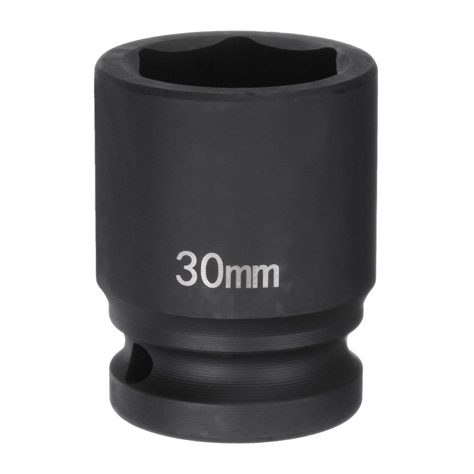 6-Point Impact Socket 3/4" Drive 30mm Metric 40Cr Impact Socket
