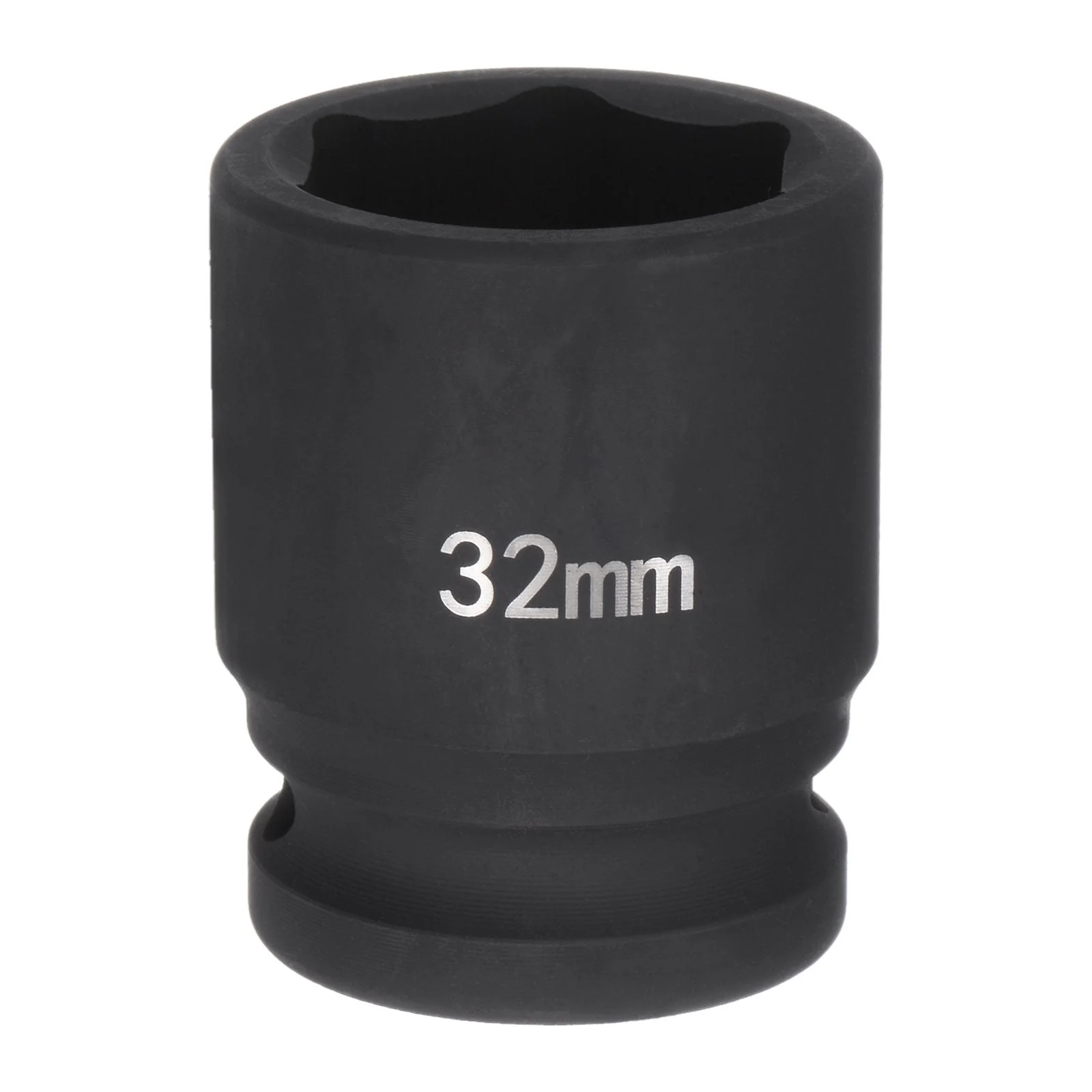 6-Point Impact Socket 3/4" Drive 32mm Metric 40Cr Impact Socket