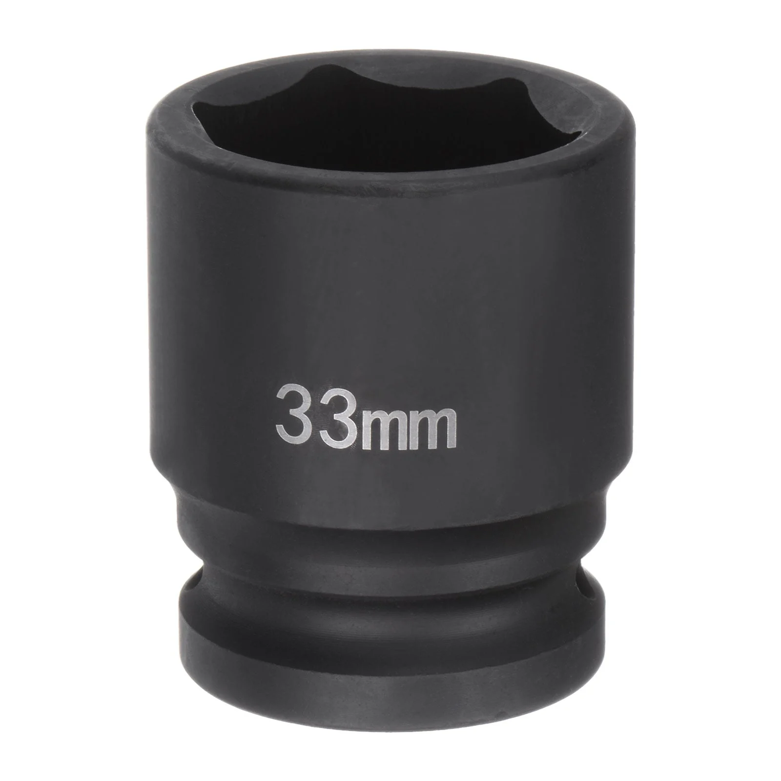 6-Point Impact Socket 3/4" Drive 33mm Metric 40Cr Impact Socket