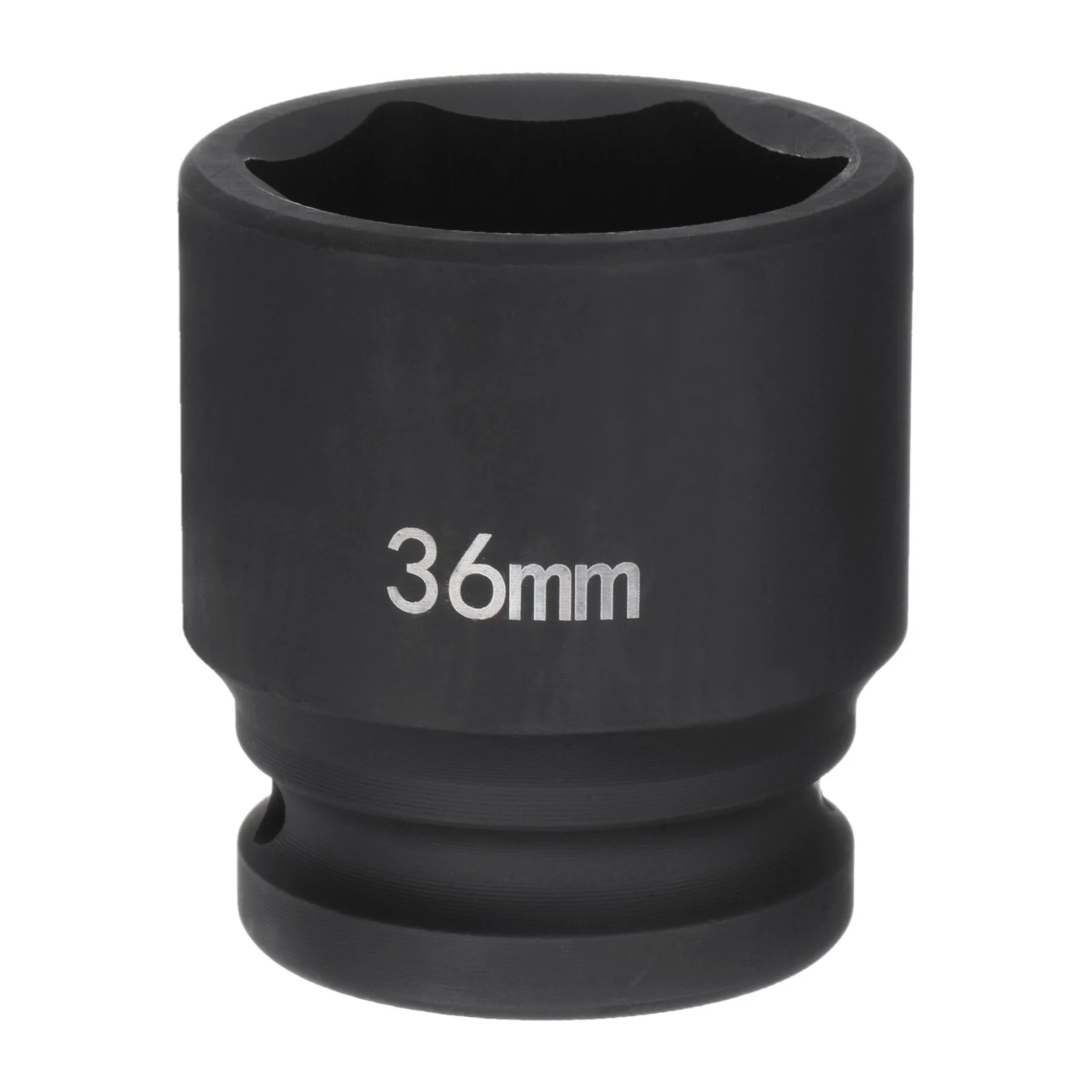 6-Point Impact Socket 3/4" Drive 36mm Metric 40Cr Impact Socket