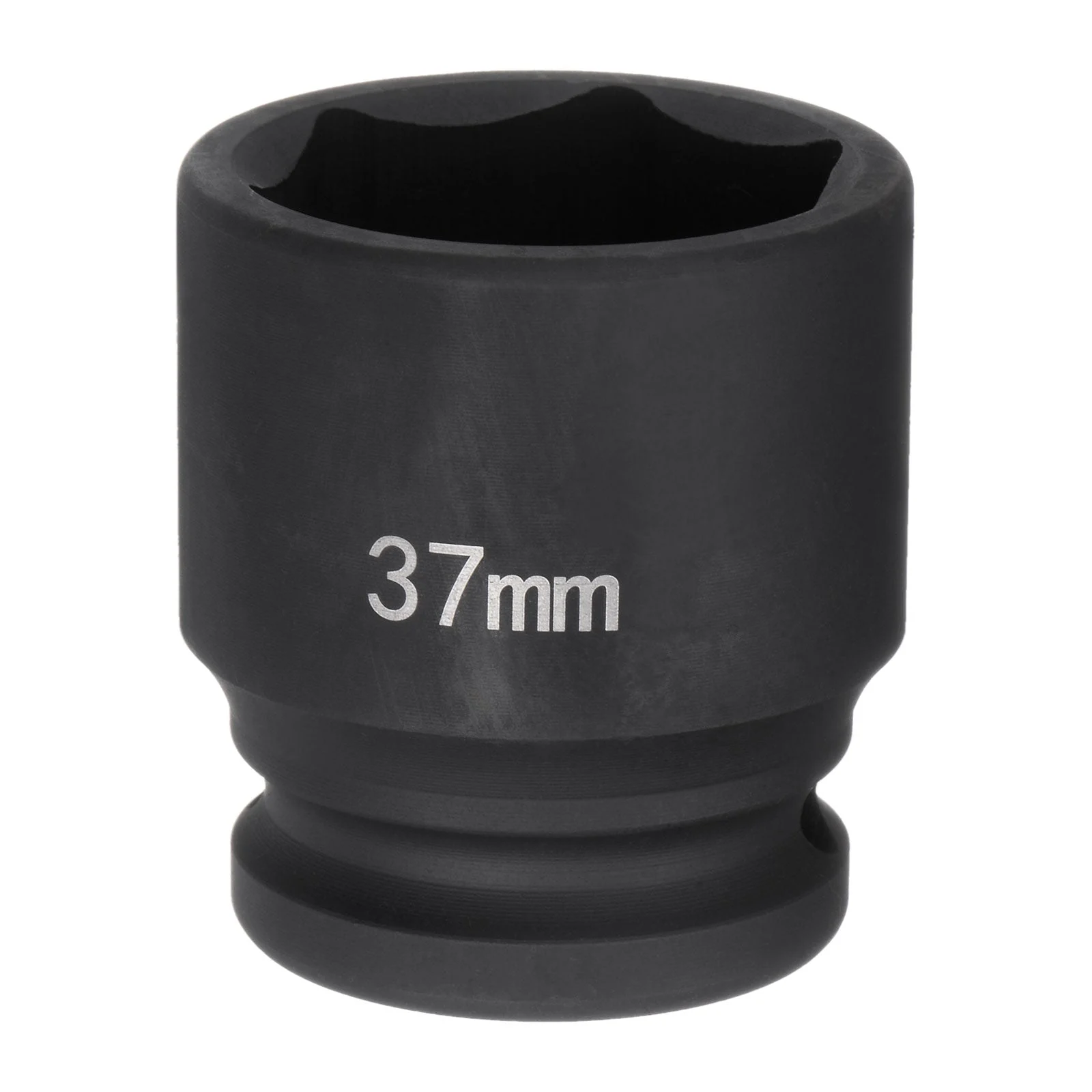 6-Point Impact Socket 3/4" Drive 37mm Metric 40Cr Impact Socket