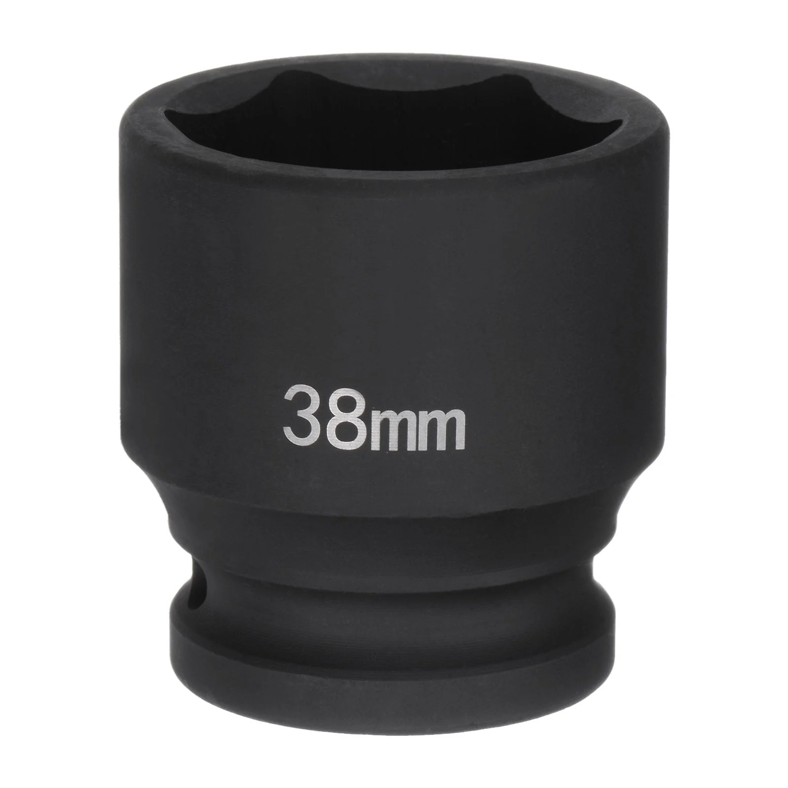 6-Point Impact Socket 3/4" Drive 38mm Metric 40Cr Impact Socket