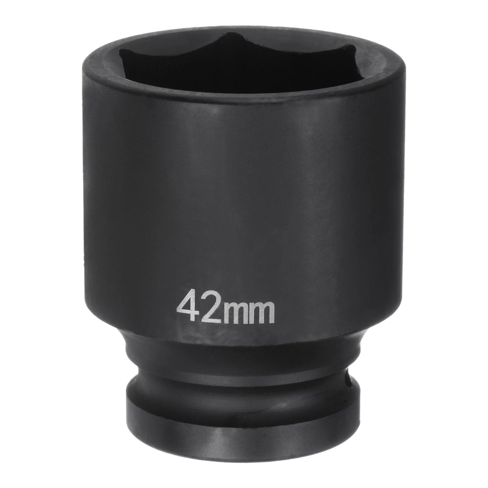 6-Point Impact Socket 3/4" Drive 42mm Metric 40Cr Alloy Steel Spindle Axle Nut Impact Socket