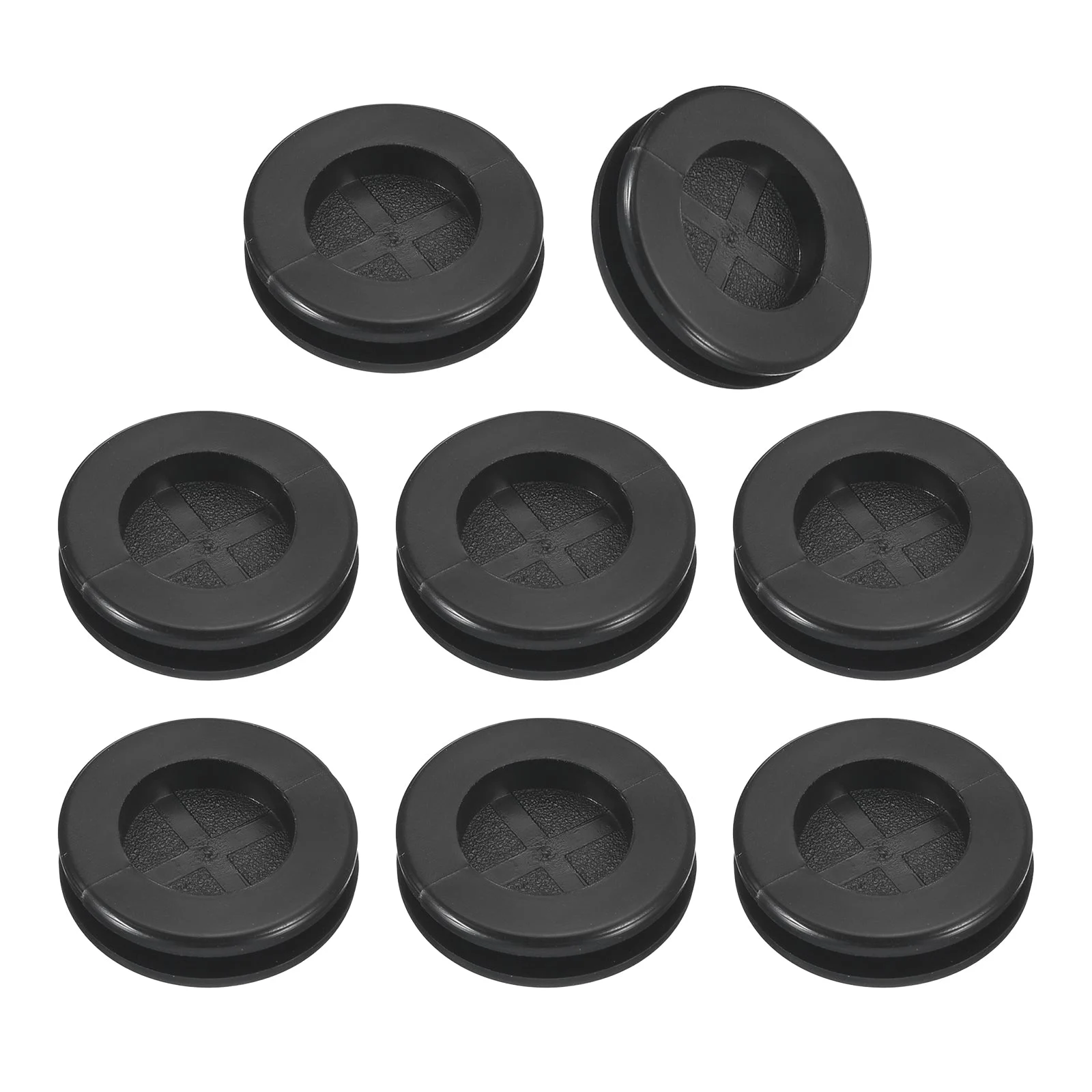 32Pcs Double Sided Rubber Grommets 5/8" (16mm) Drill Hole, 2/4" (14mm) ID