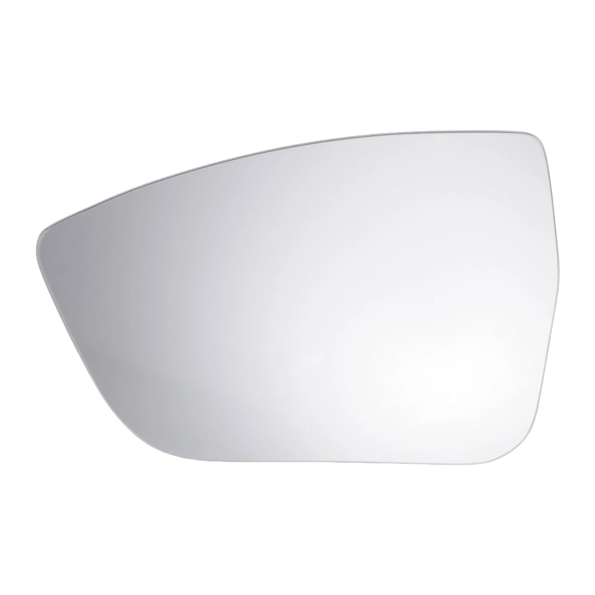Car Rearview Left Driver Side Mirror Glass Replacement W/ Backing Plate Convex Heated White Glass for SEAT Ateca 2016-2022