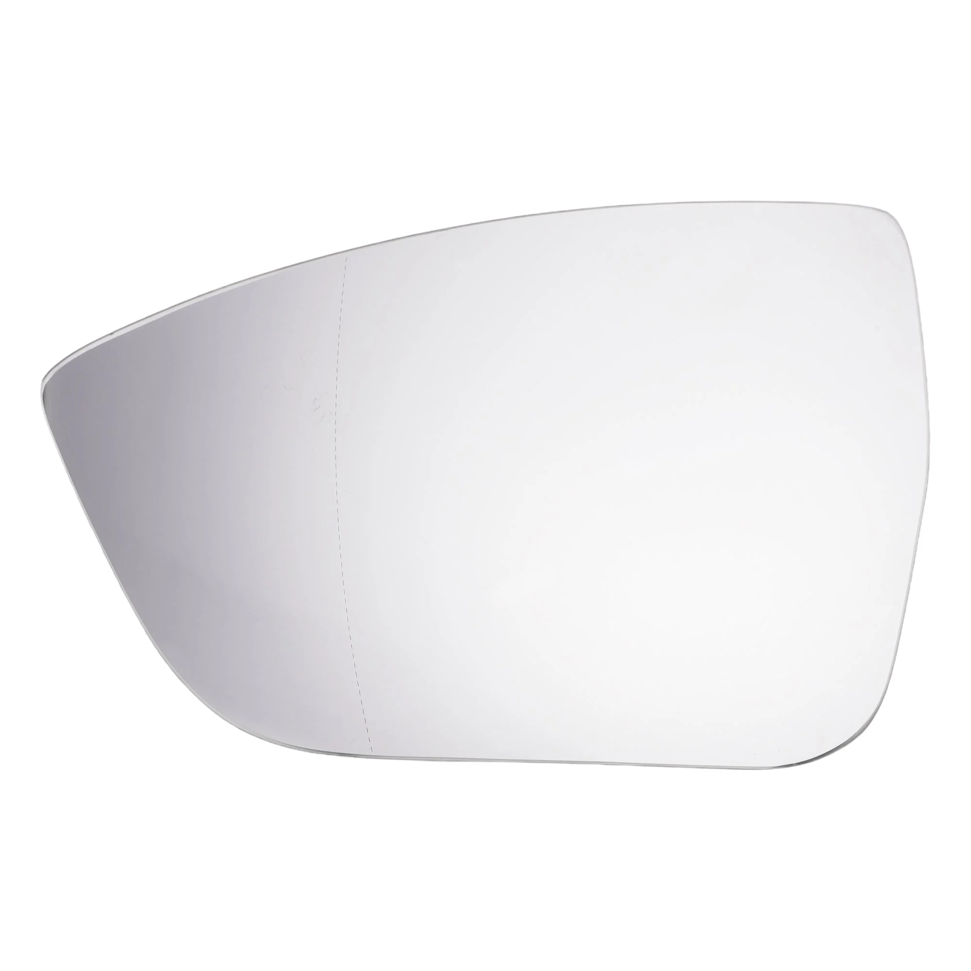 Car Left Side White Mirror Glass Heated for SEAT Ateca 16-22 for SEAT TARRACO