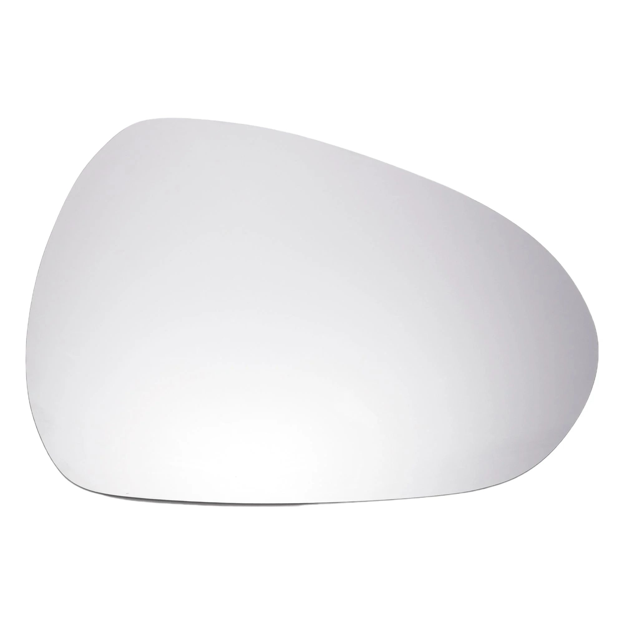 Car Right Side White Mirror Glass w/ Back Non-heated for SEAT Exeo Ibiza Leon