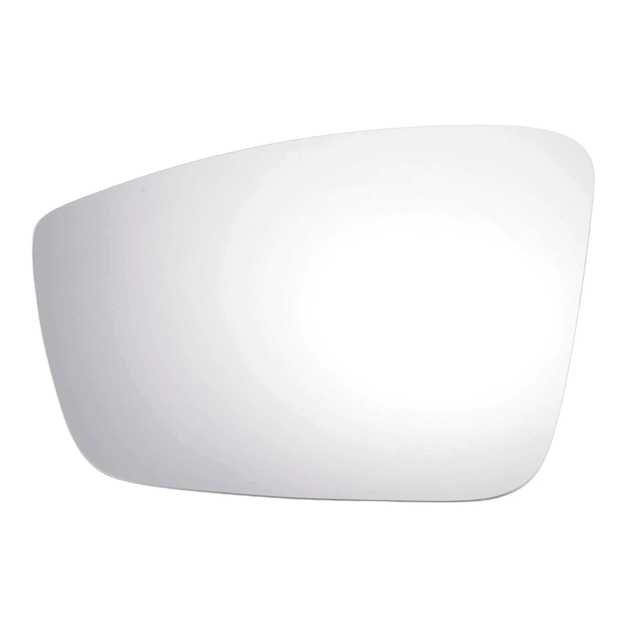 Car Left Side White Mirror Glass w/ Back Non-heated for Seat Toledo for SKODA