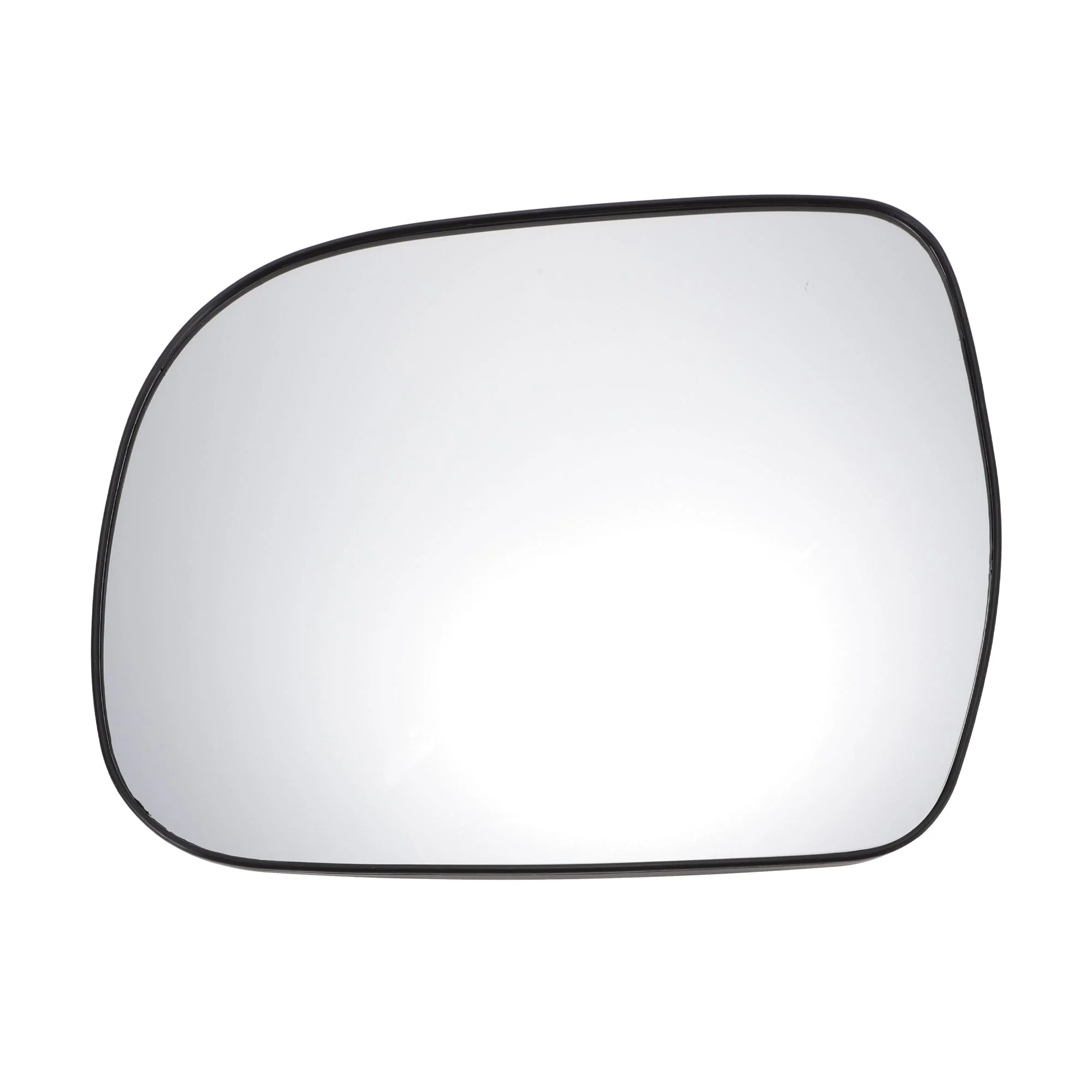 Car Left Side White Mirror Glass w/ Back Non-heated for TOYOTA Hilux 2004-2011