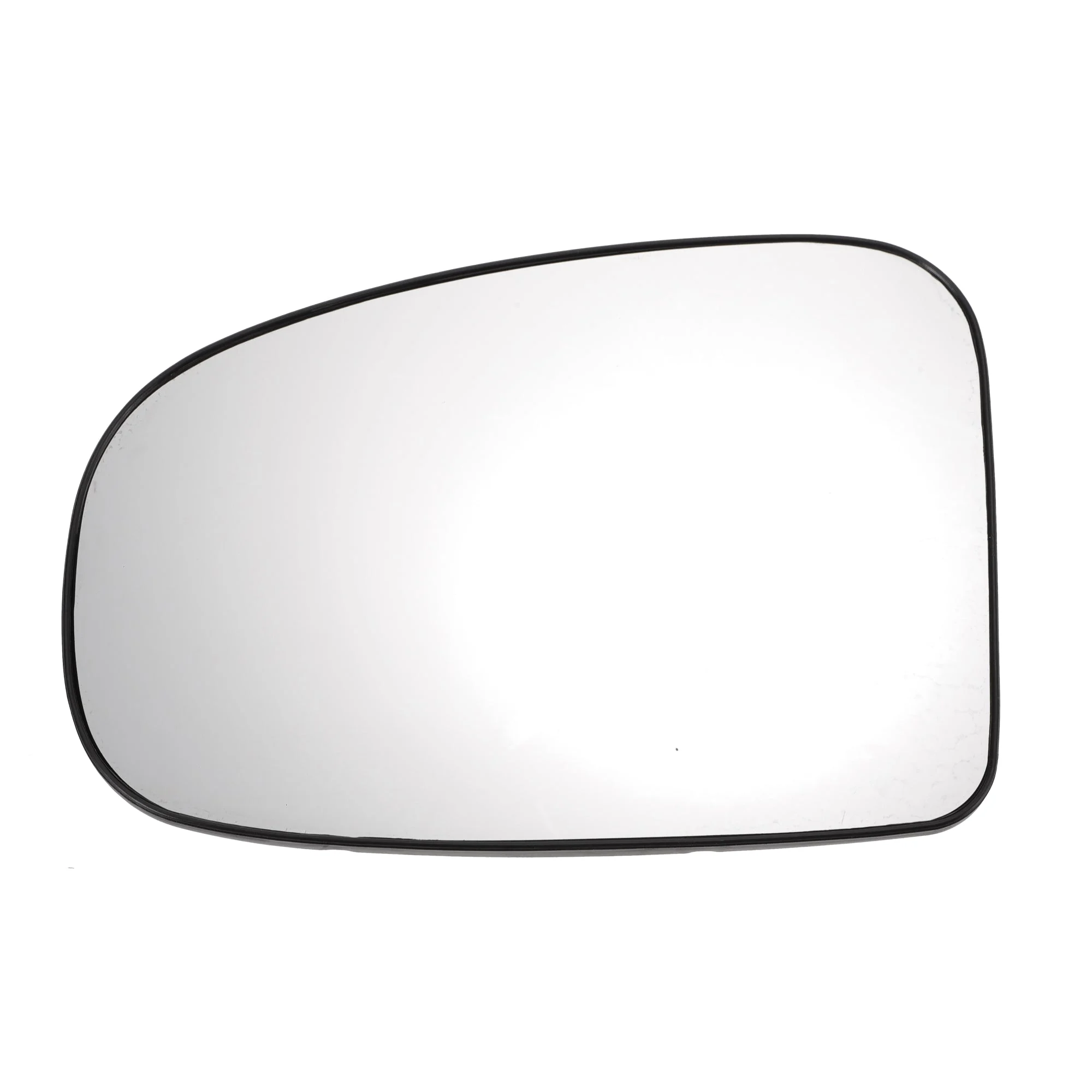 Car Left Side White Mirror Glass w/ Back Non-heated for TOYOTA IQ 2009-2016