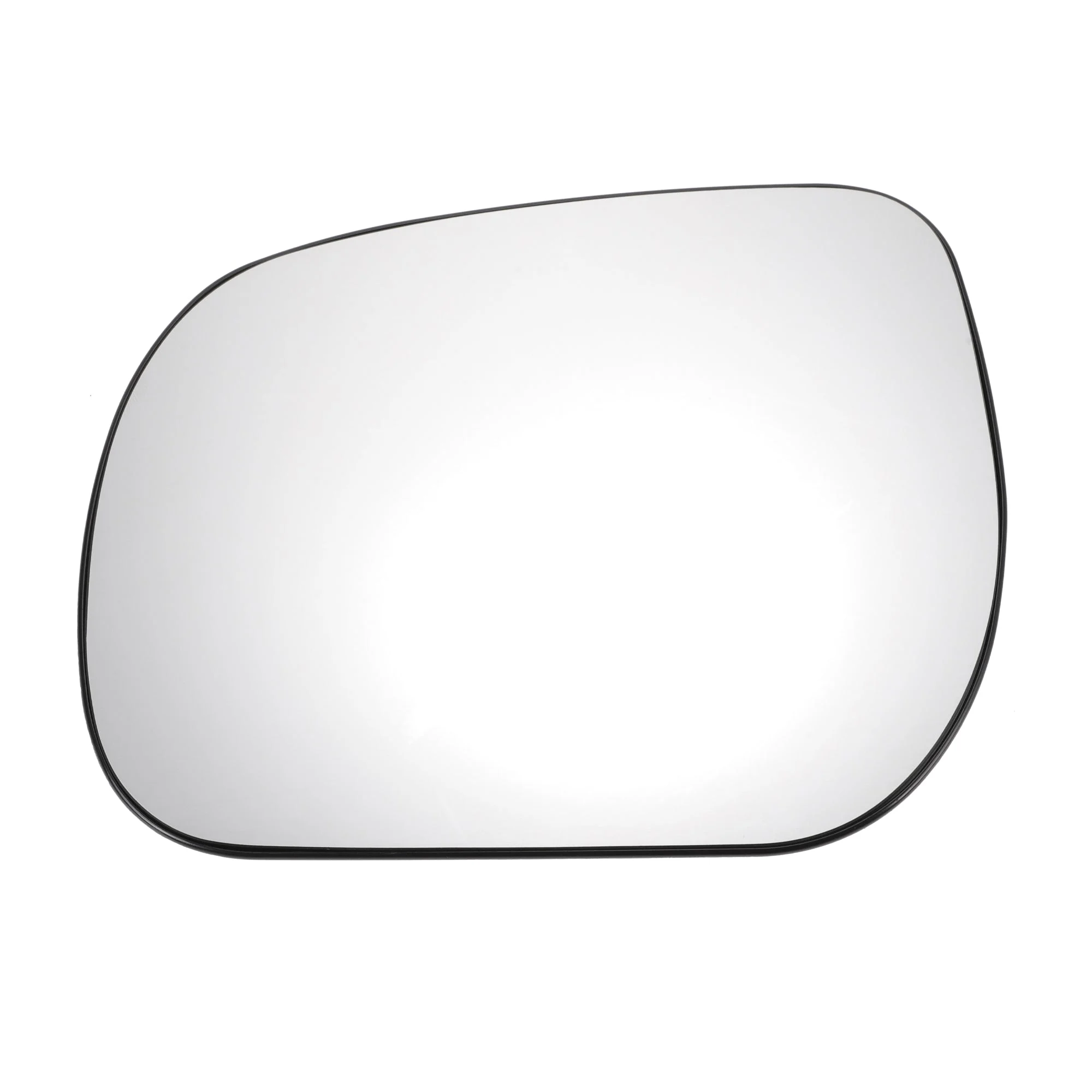 Car Left Side White Mirror Glass w/ Back Non-heated for TOYOTA Verso 2009-2012