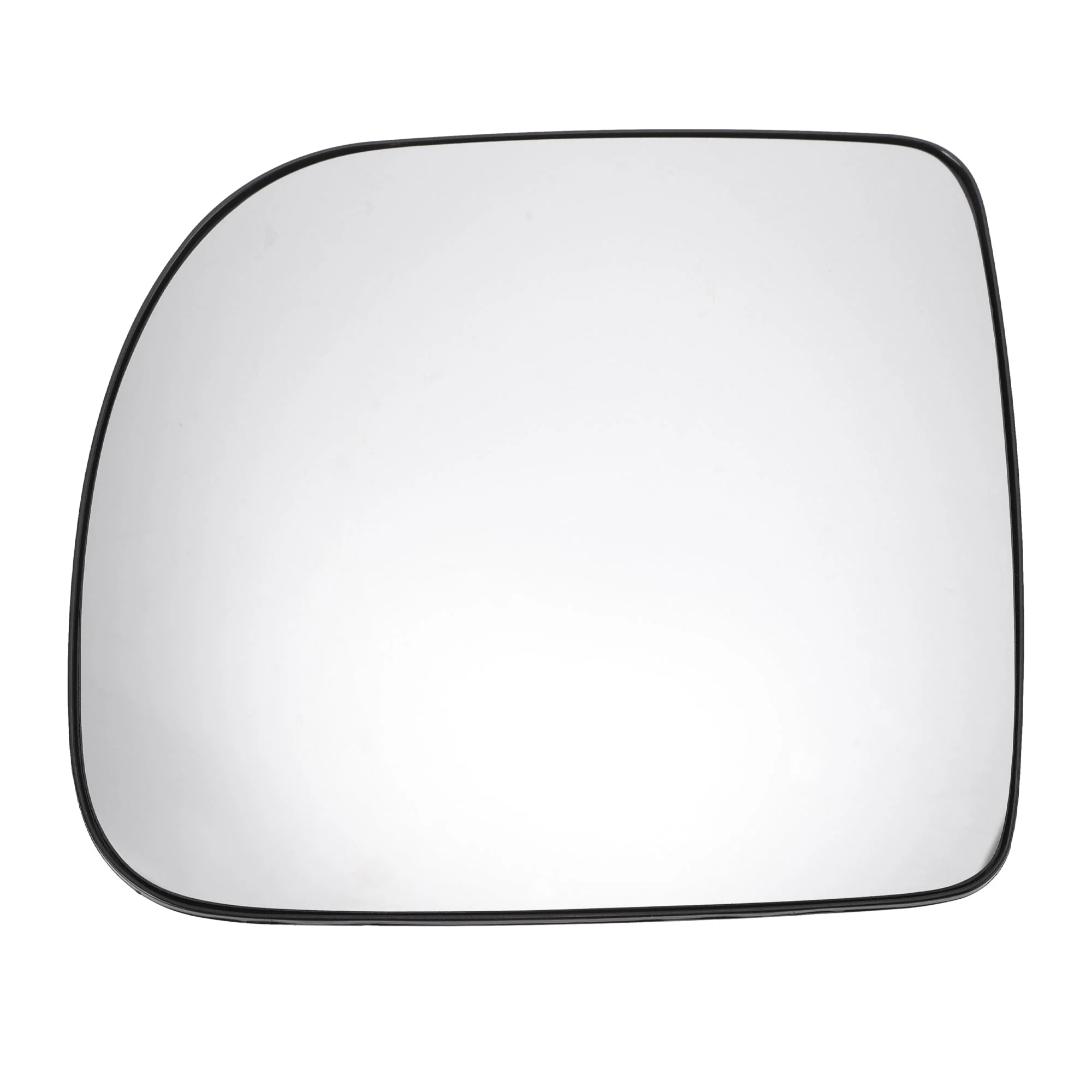 Car Left Side White Mirror Glass w/ Back Non-heated for Renault Kangoo 1997-2001