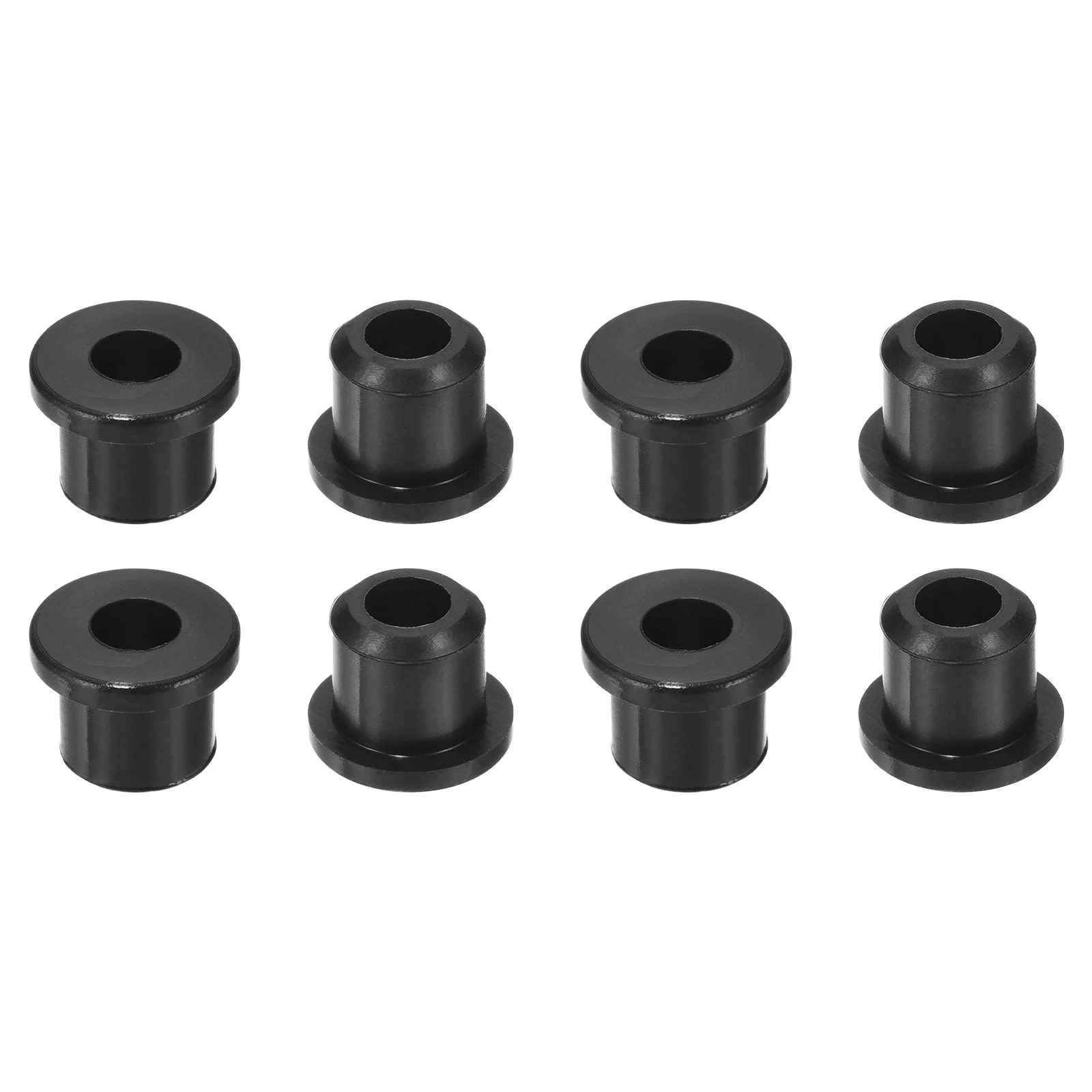 36Pcs Rubber Grommets 5/16" Drill Hole 3/16" ID Top Hat Hole Plug Grommet