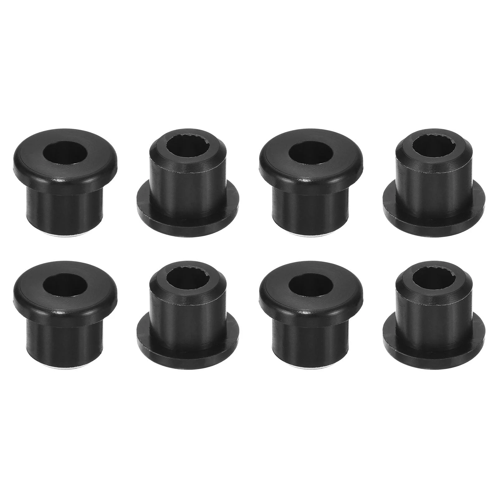 16Pcs Rubber Grommets 3/8" Drill Hole 1/4" ID Top Hat Hole Plug Grommet