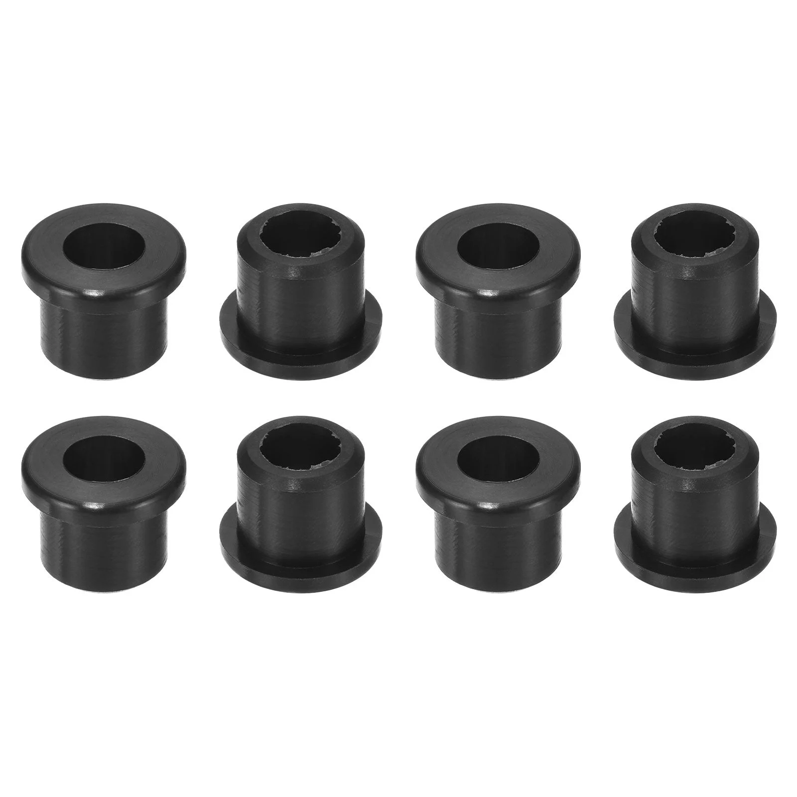 8Pcs Rubber Grommets 1/2" Drill Hole 5/16" ID Top Hat Hole Plug Grommet
