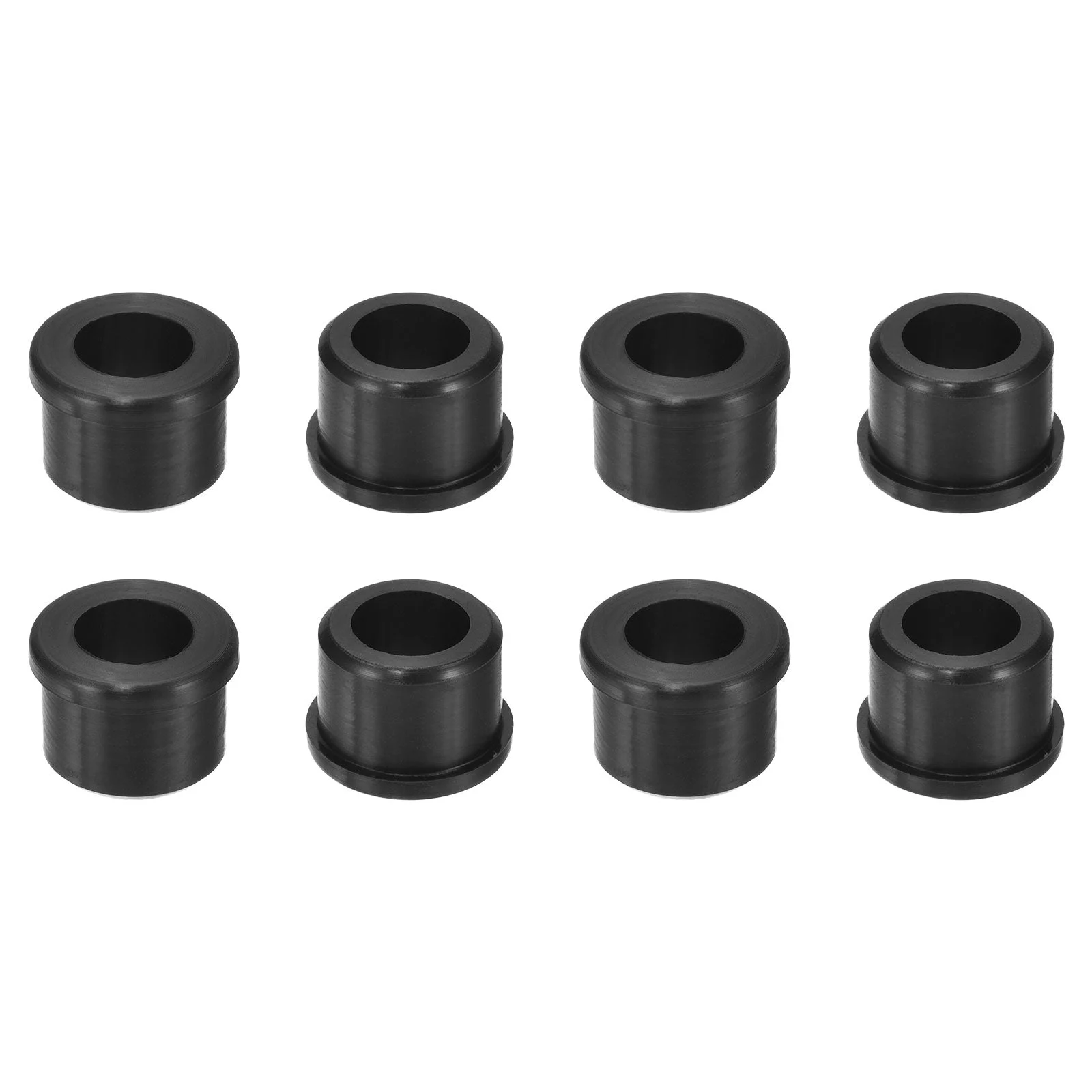 26Pcs Rubber Grommets 9/16" Drill Hole, 3/8" ID Top Hat Hole Plug Grommet